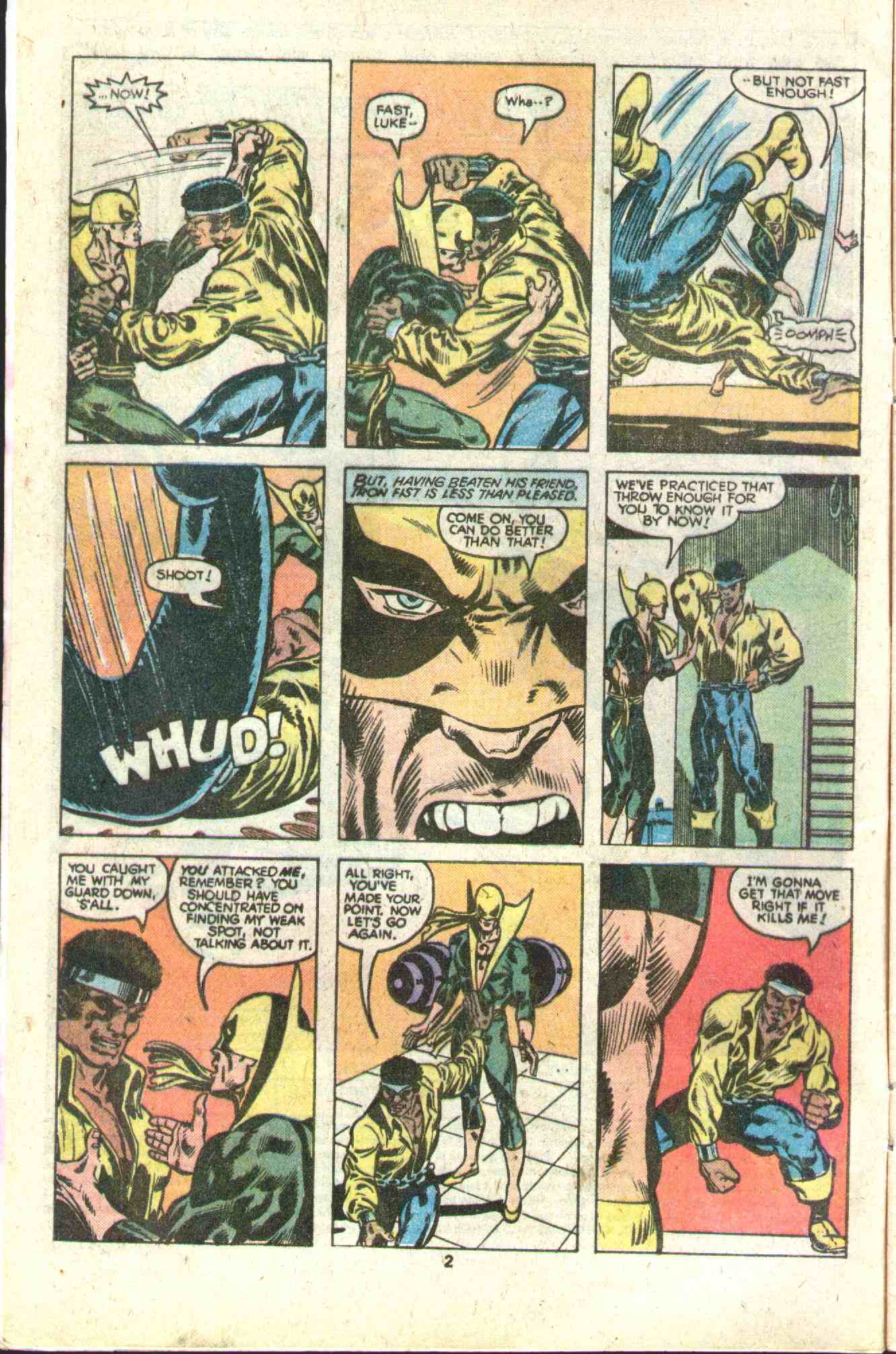 Read online Power Man and Iron Fist (1978) comic -  Issue #56 - 3