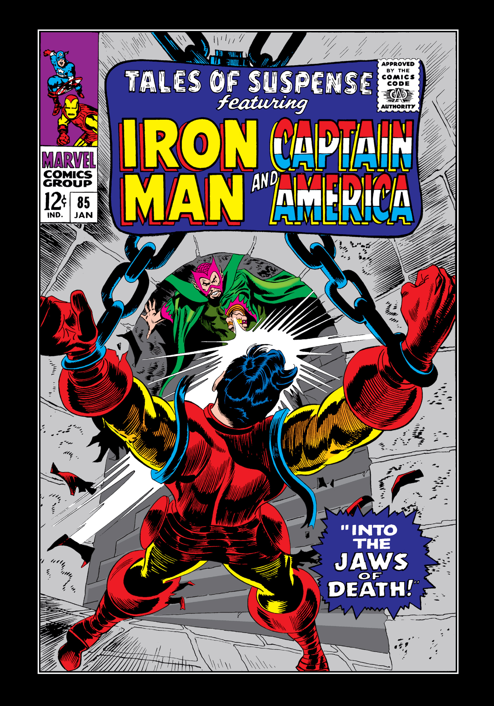 Read online Marvel Masterworks: The Invincible Iron Man comic -  Issue # TPB 4 (Part 1) - 19