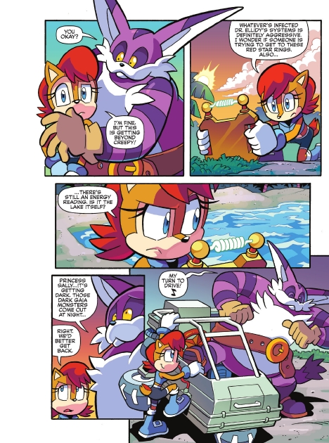 Read online Sonic Super Digest comic -  Issue #14 - 116