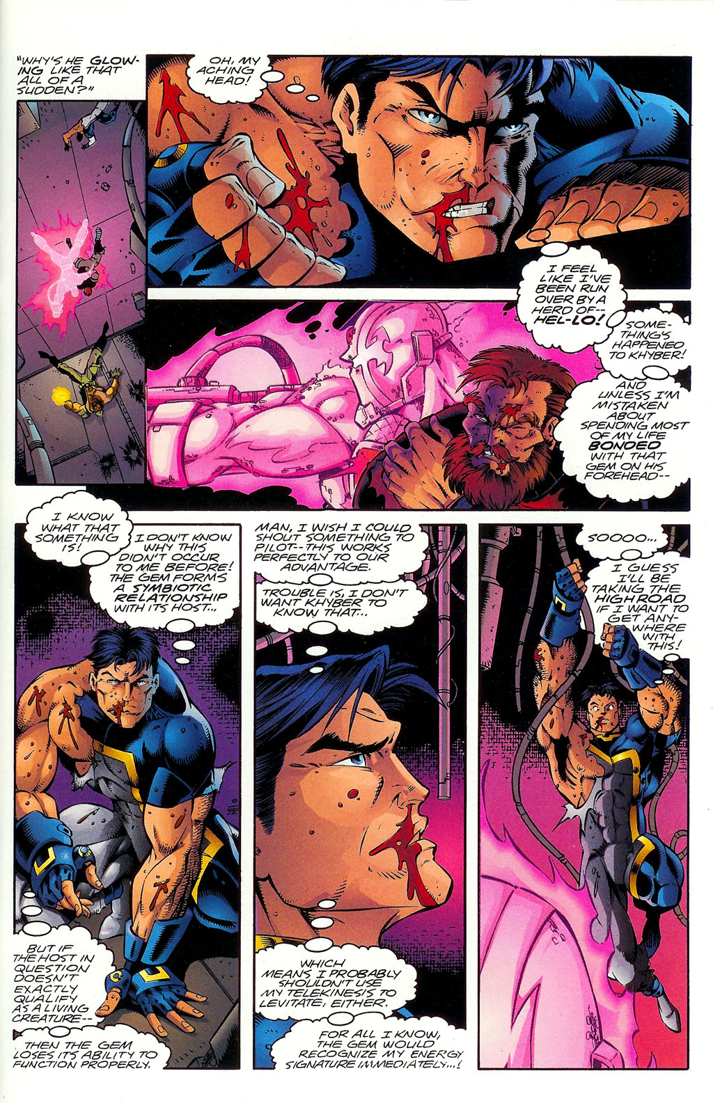 Read online NewMen comic -  Issue #16 - 21