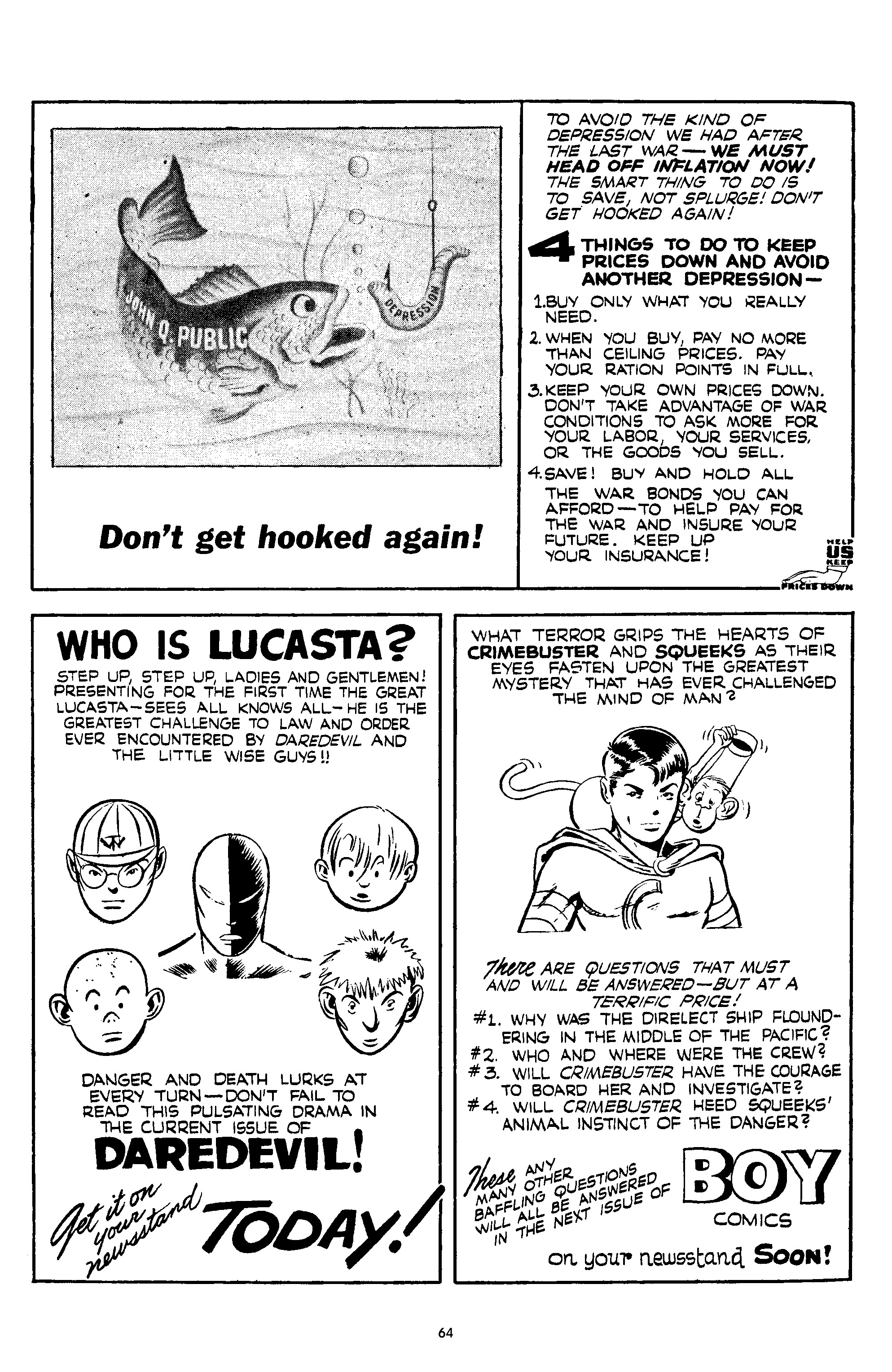 Read online Crime Does Not Pay Archives comic -  Issue # TPB 5 (Part 1) - 64