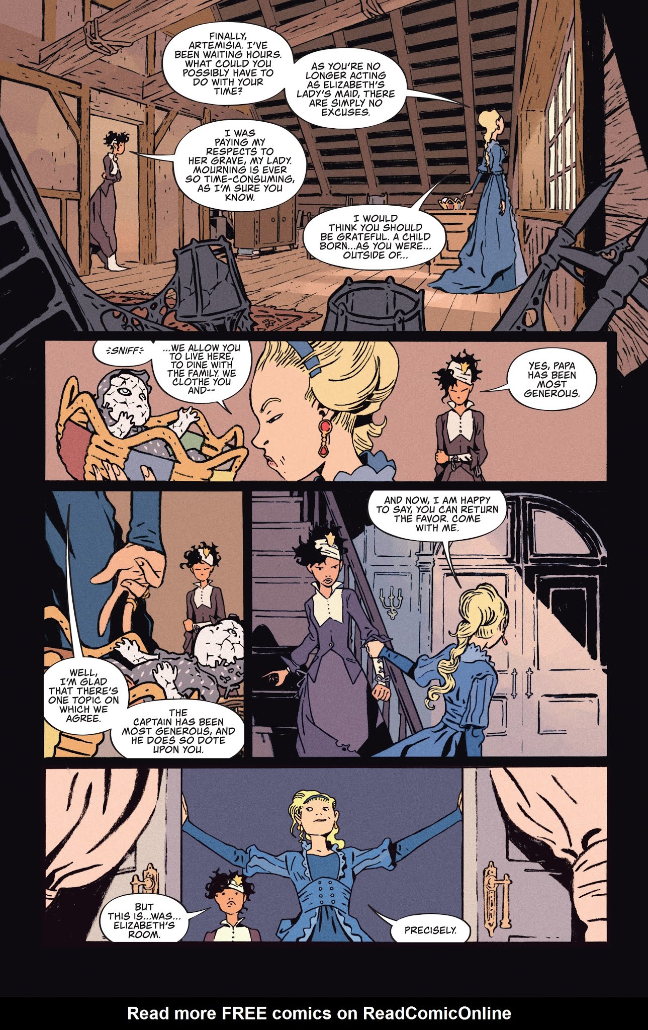 Read online Sparrowhawk comic -  Issue #1 - 7