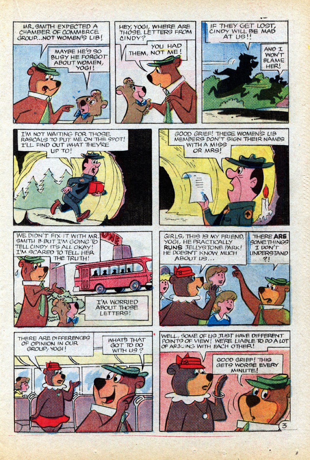Yogi Bear (1970) issue 9 - Page 17