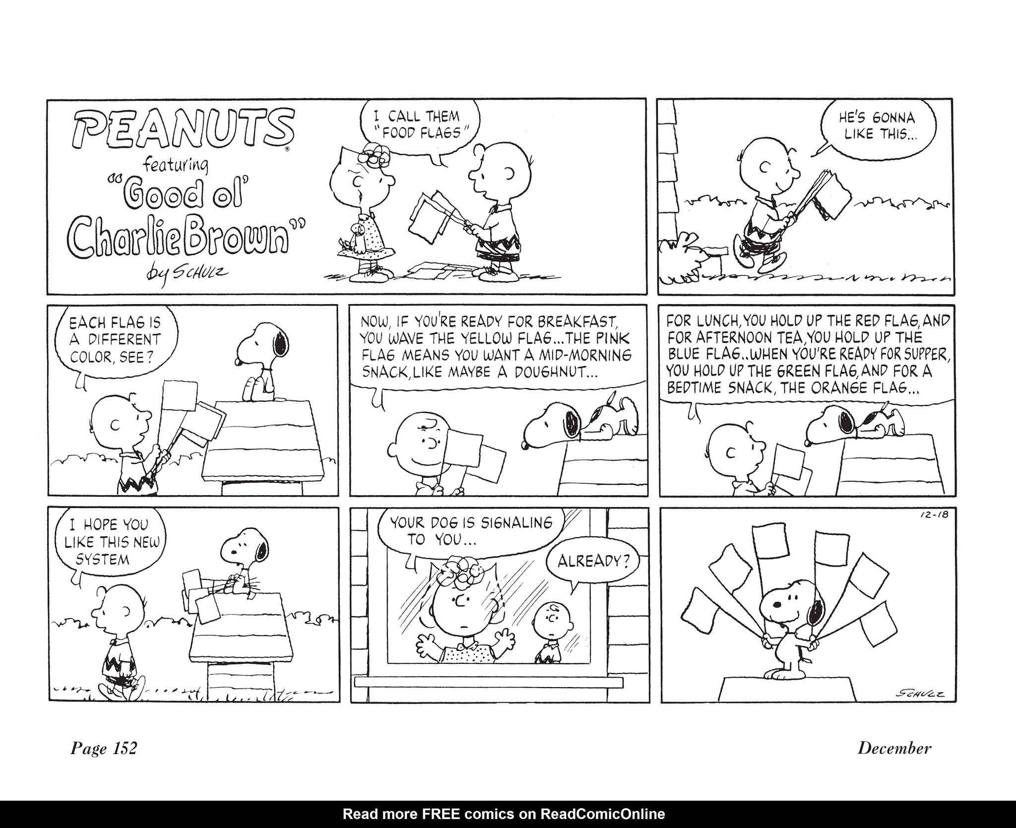 Read online The Complete Peanuts comic -  Issue # TPB 17 - 168
