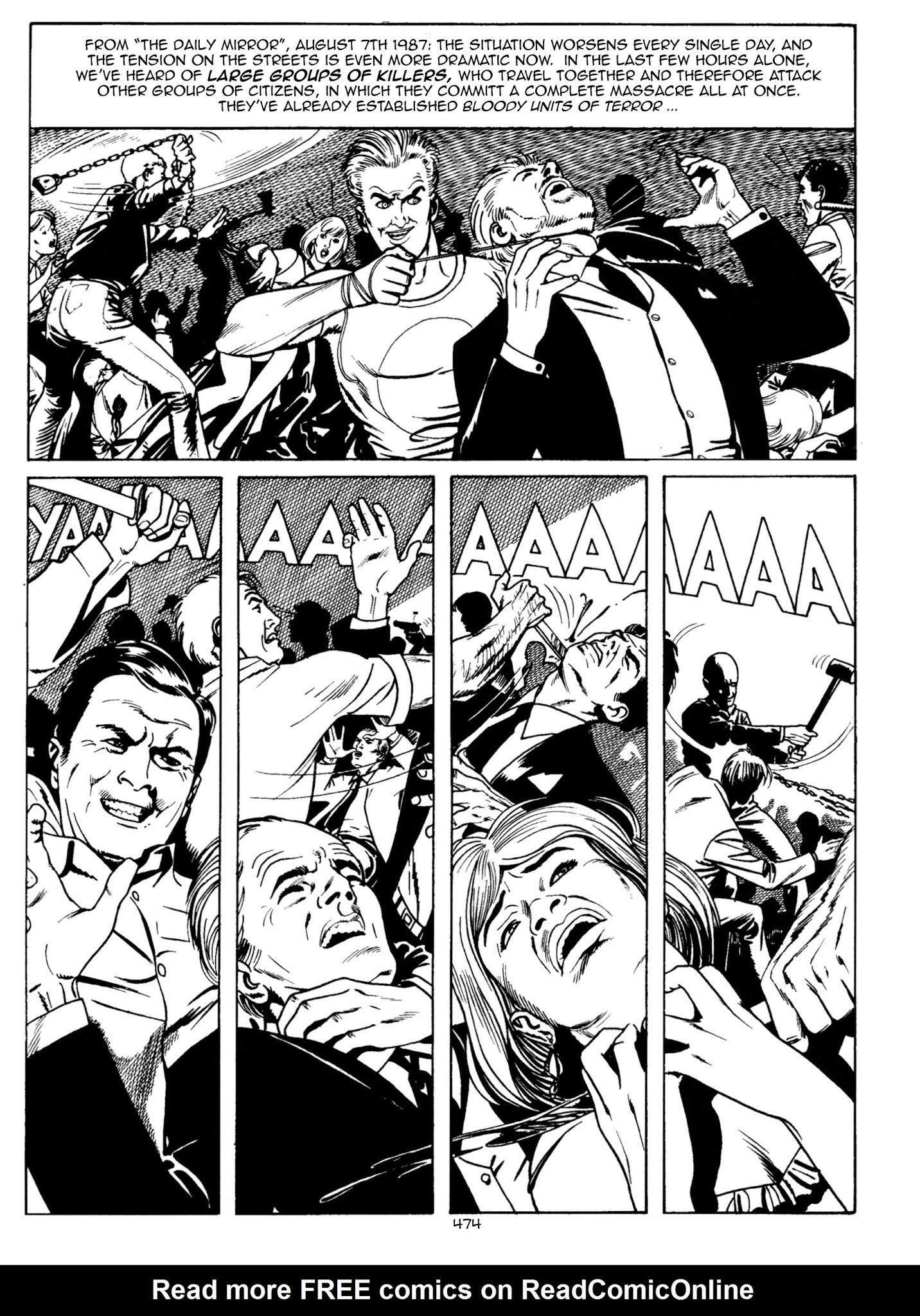 Read online Dylan Dog (1986) comic -  Issue #5 - 72
