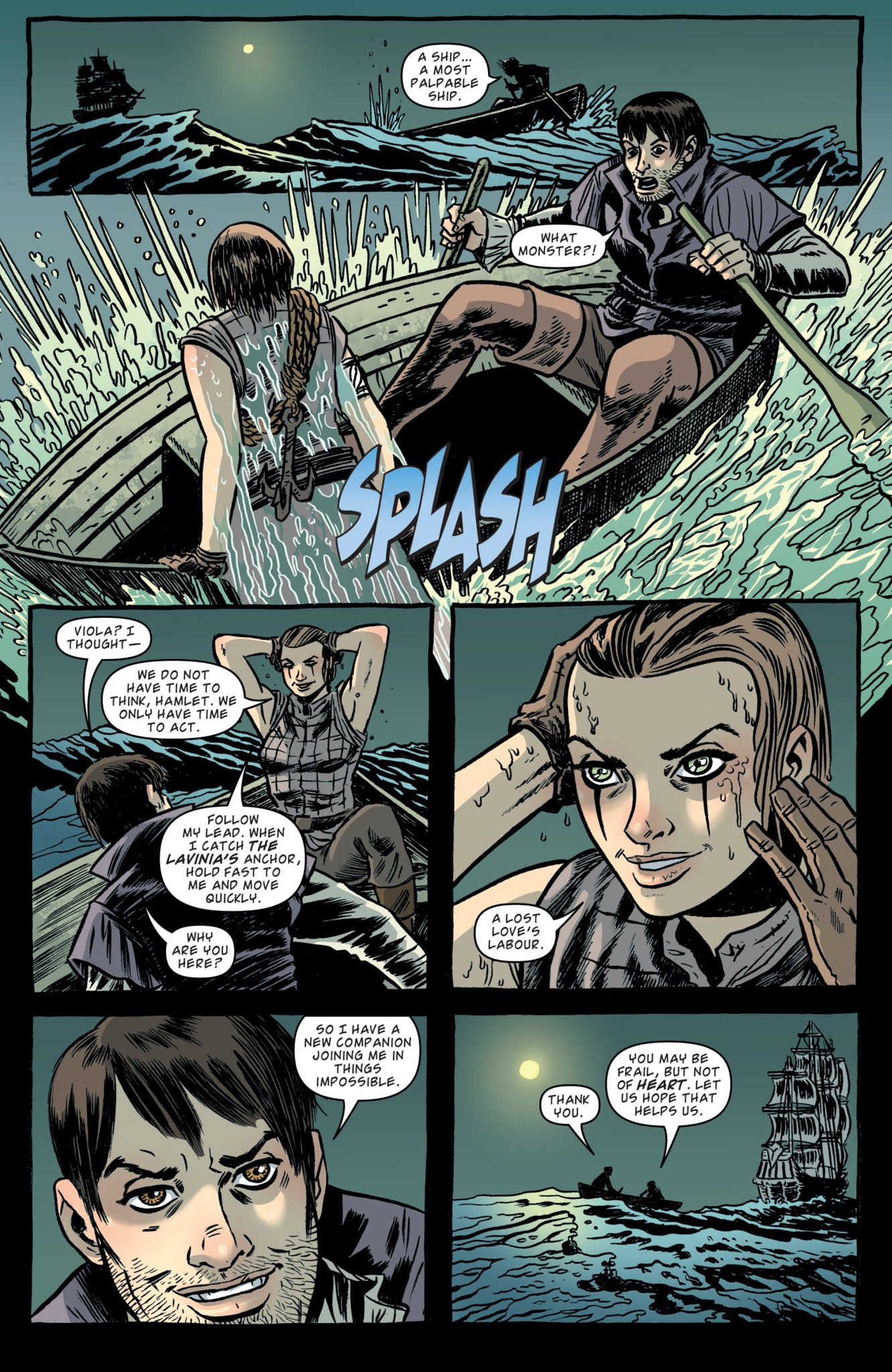 Read online Kill Shakespeare: The Mask of Night comic -  Issue #4 - 10