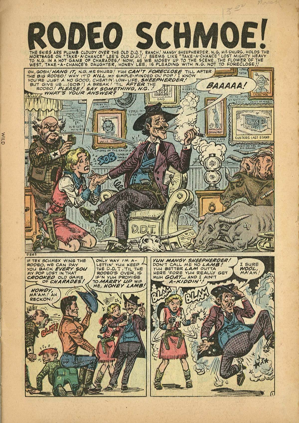 Read online Wild comic -  Issue #3 - 3