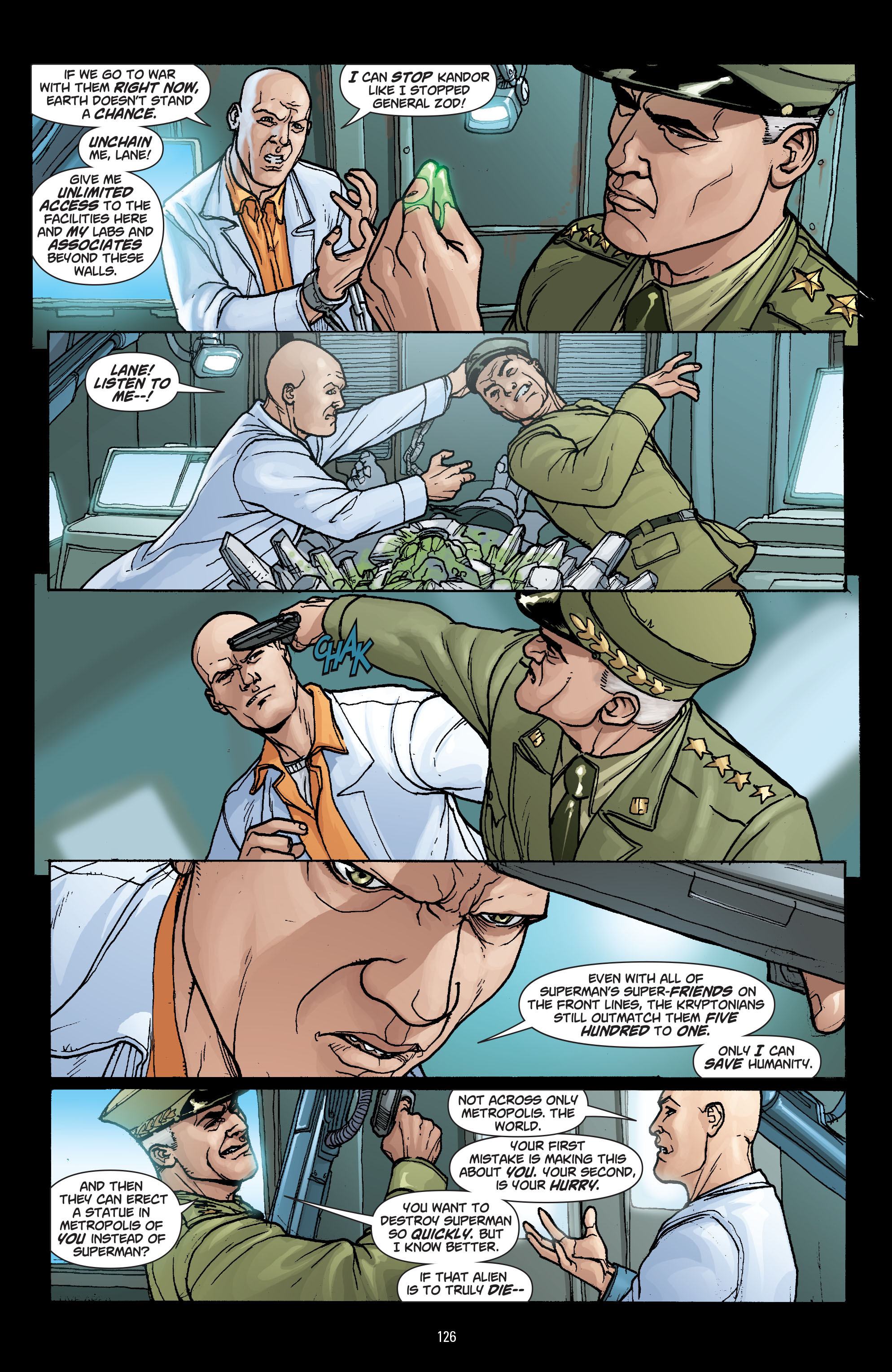 Read online Superman: New Krypton comic -  Issue # TPB 2 - 119