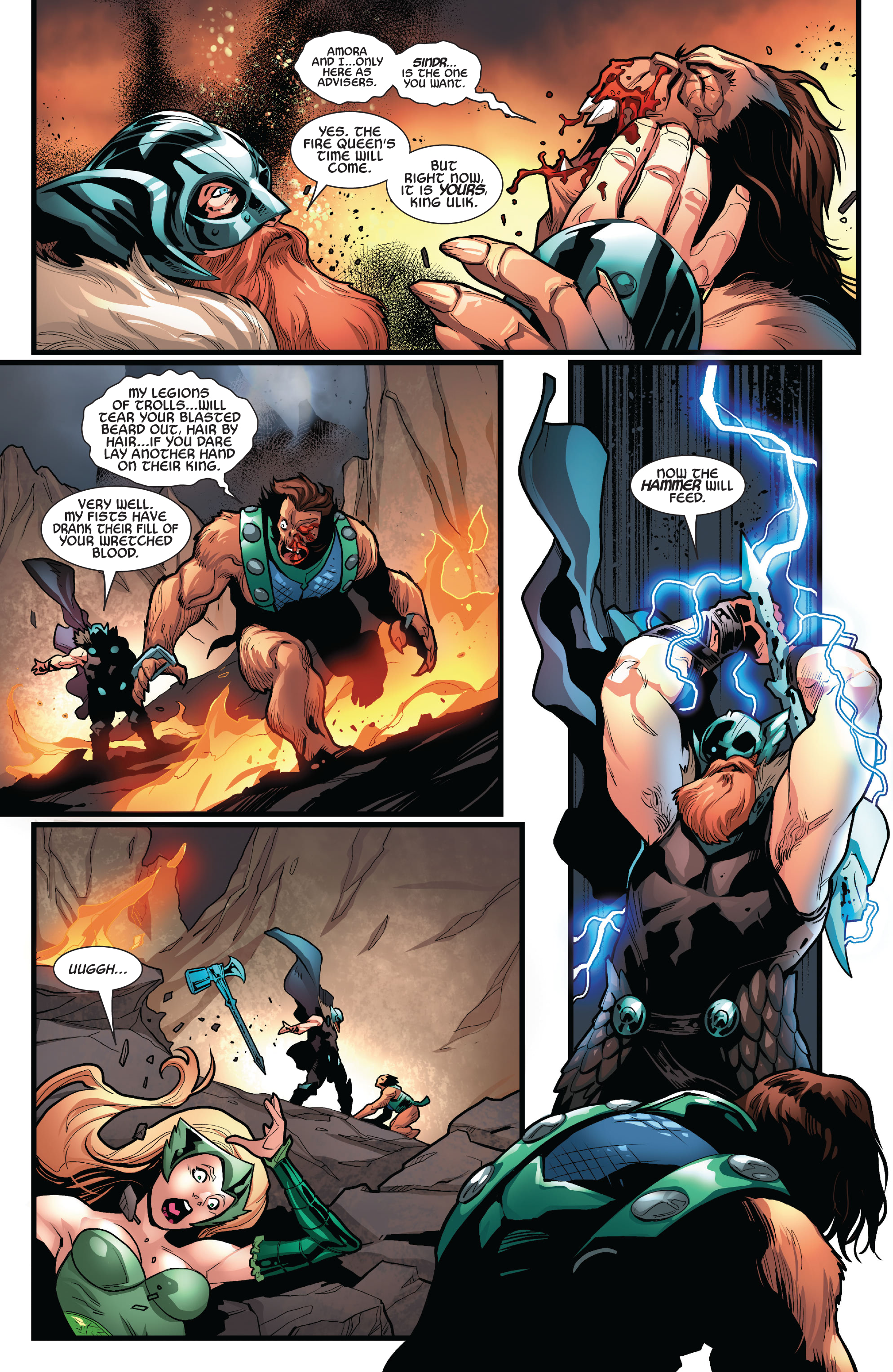 Read online Thor by Jason Aaron & Russell Dauterman comic -  Issue # TPB 3 (Part 2) - 79