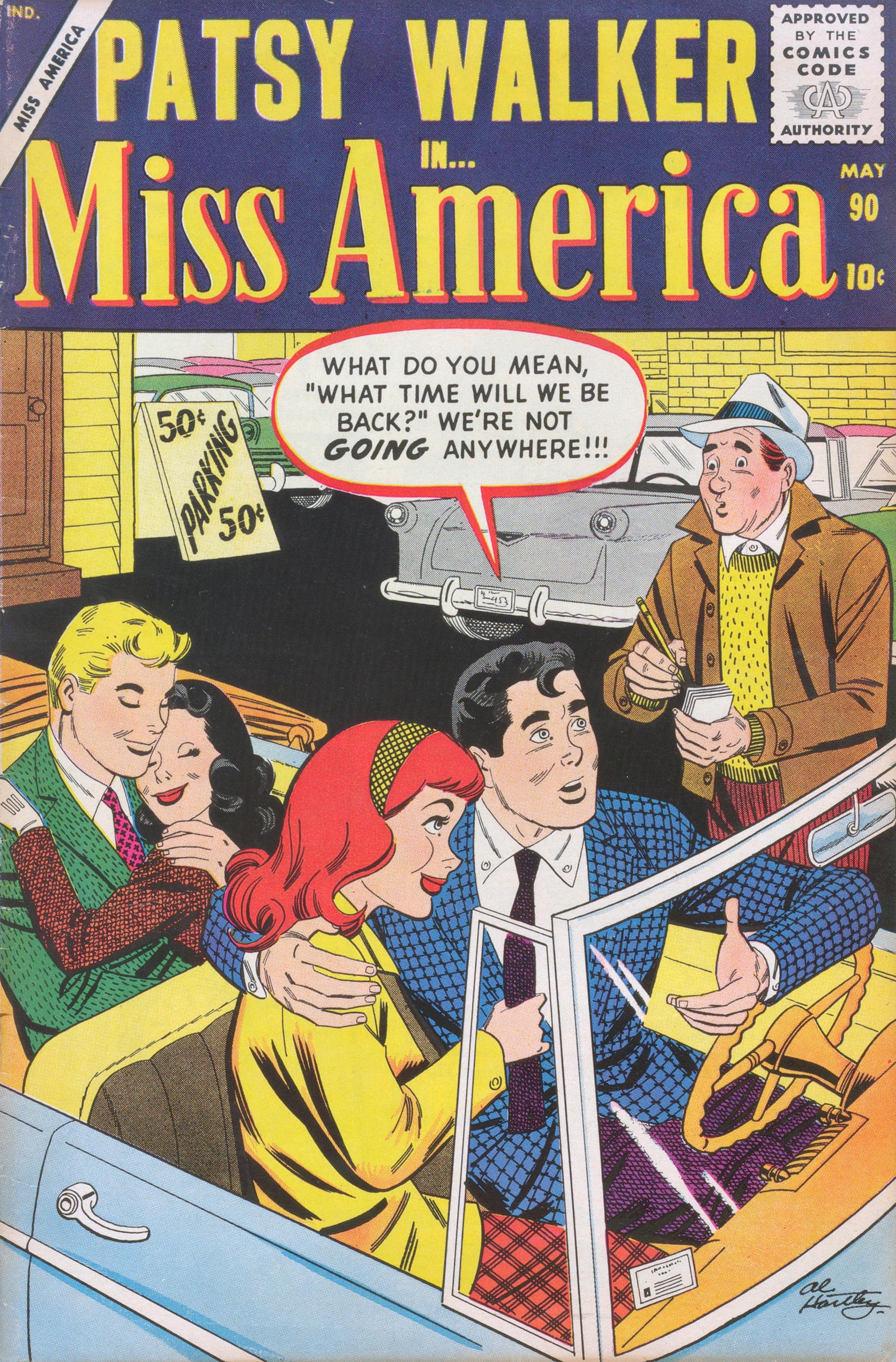Read online Miss America comic -  Issue #90 - 1