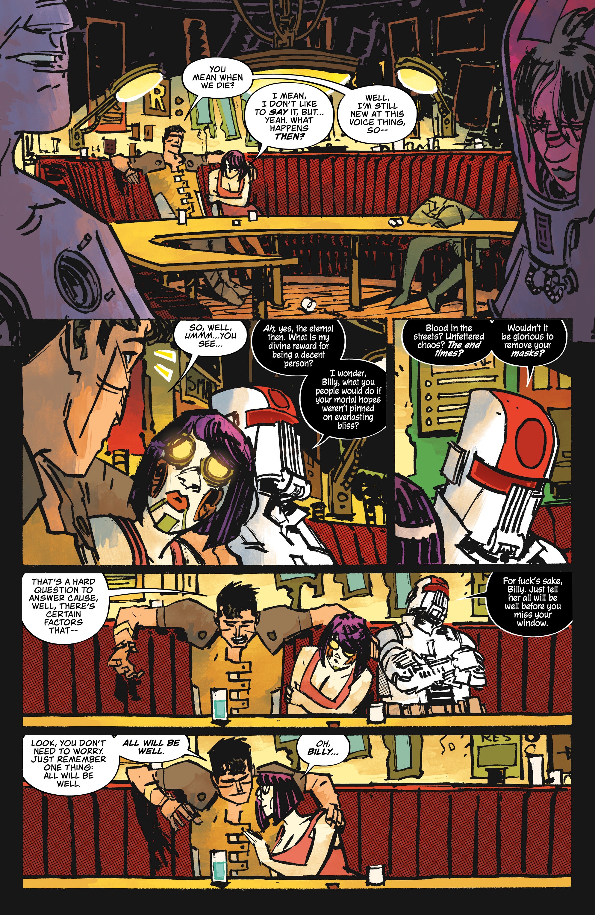 Read online Wasted Space comic -  Issue #10 - 4
