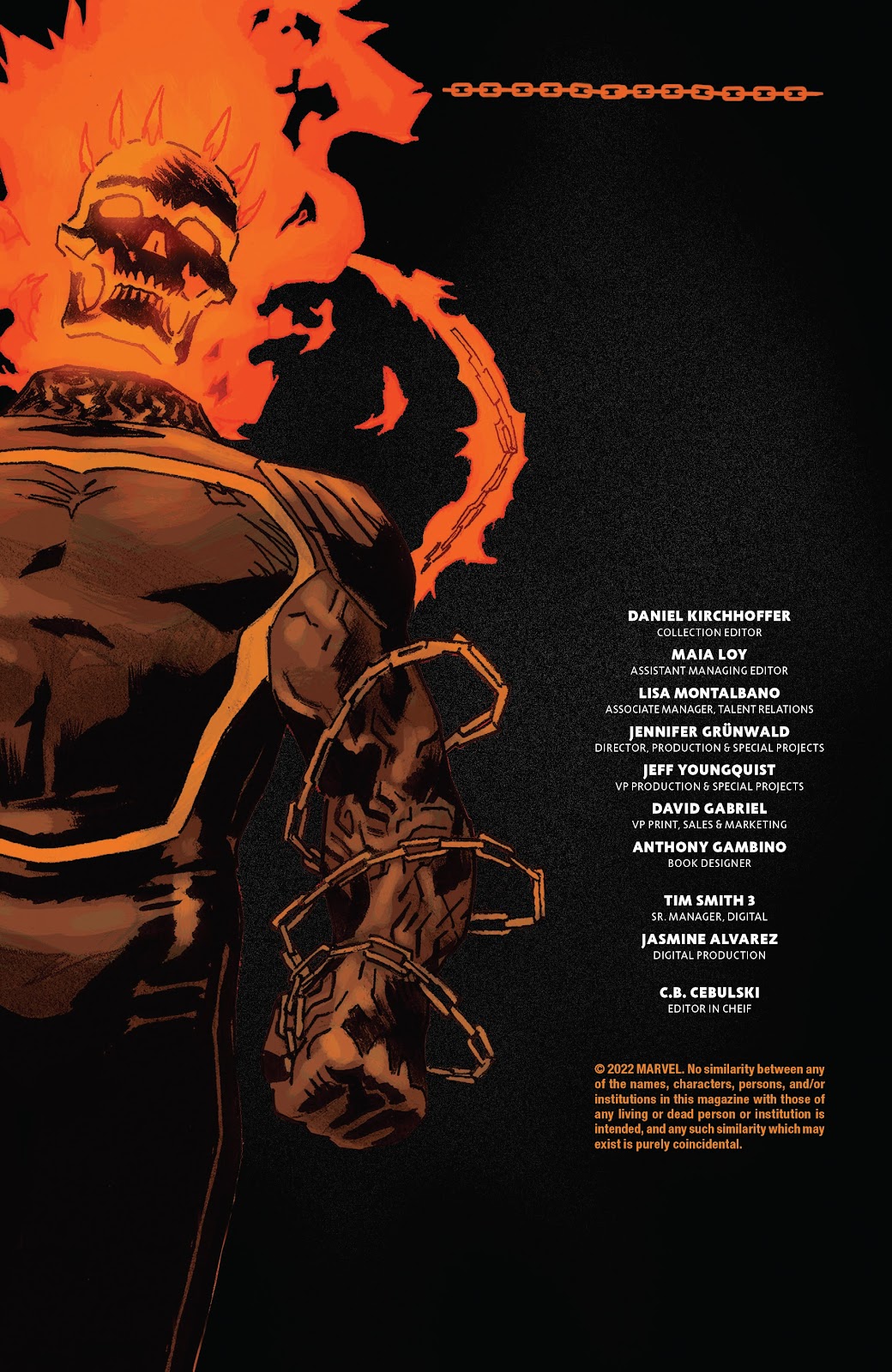 Ghost Rider: The Return Of Blaze issue TPB - Page 3