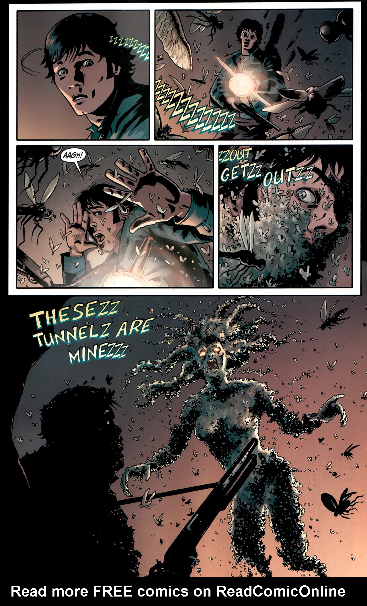 Read online Supernatural: Beginning's End comic -  Issue #2 - 11