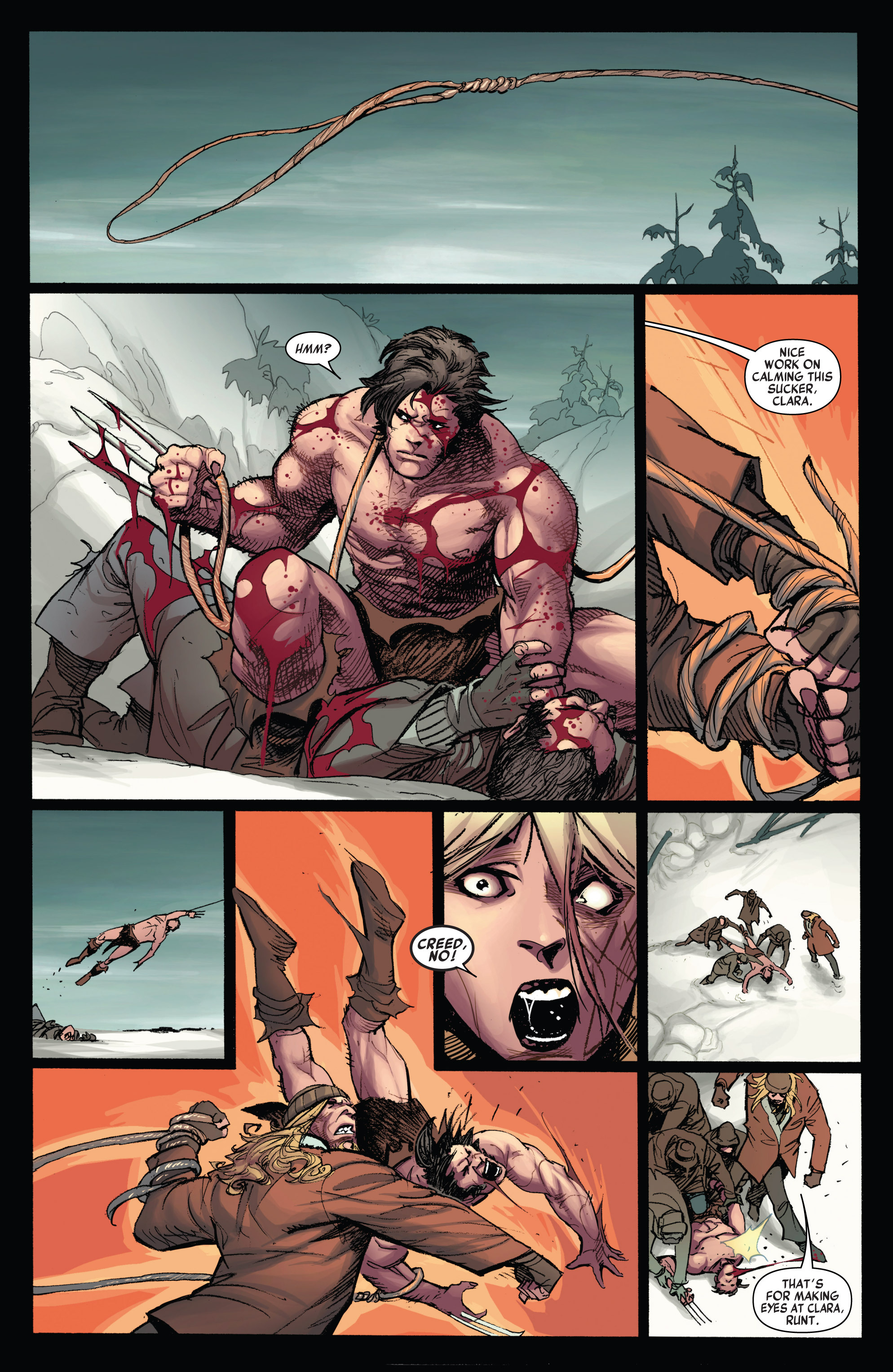 Read online Origin II comic -  Issue #2 - 17