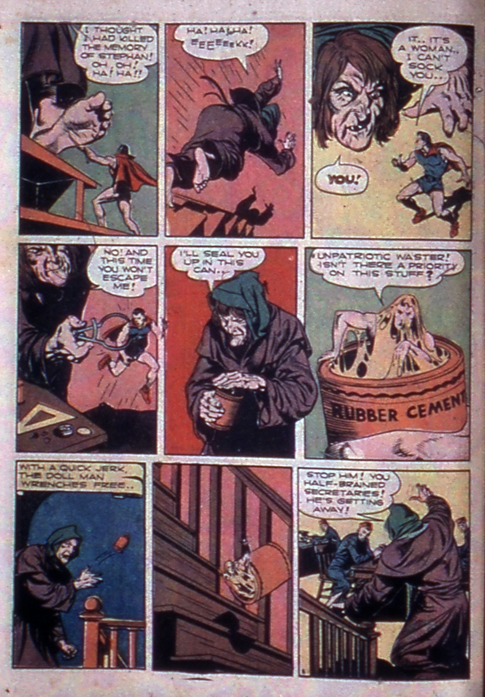 Read online Feature Comics comic -  Issue #61 - 10