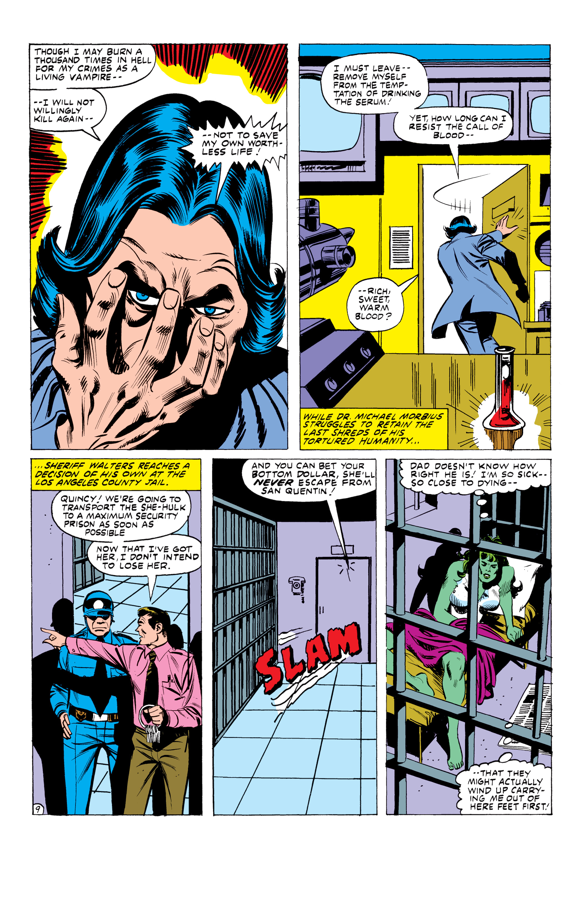 Read online The Savage She-Hulk Omnibus comic -  Issue # TPB (Part 3) - 9