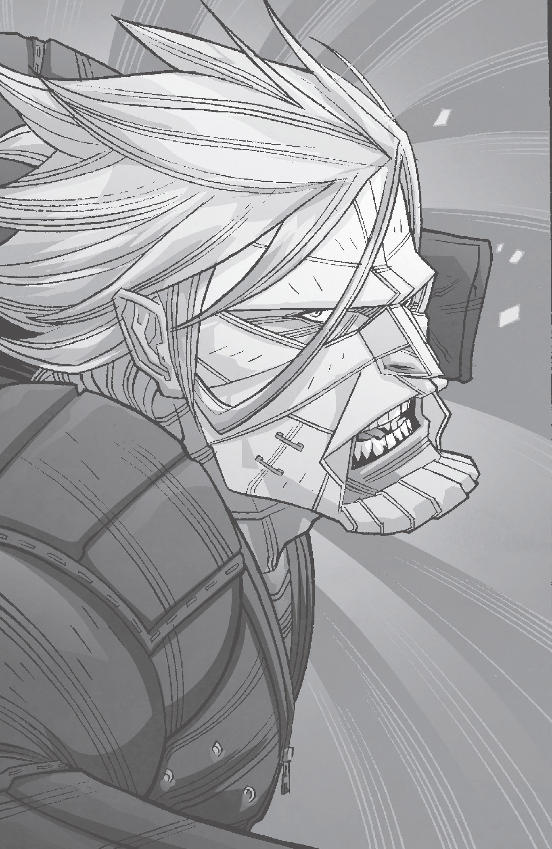 Read online The Strange Talent of Luther Strode comic -  Issue # TPB - 2
