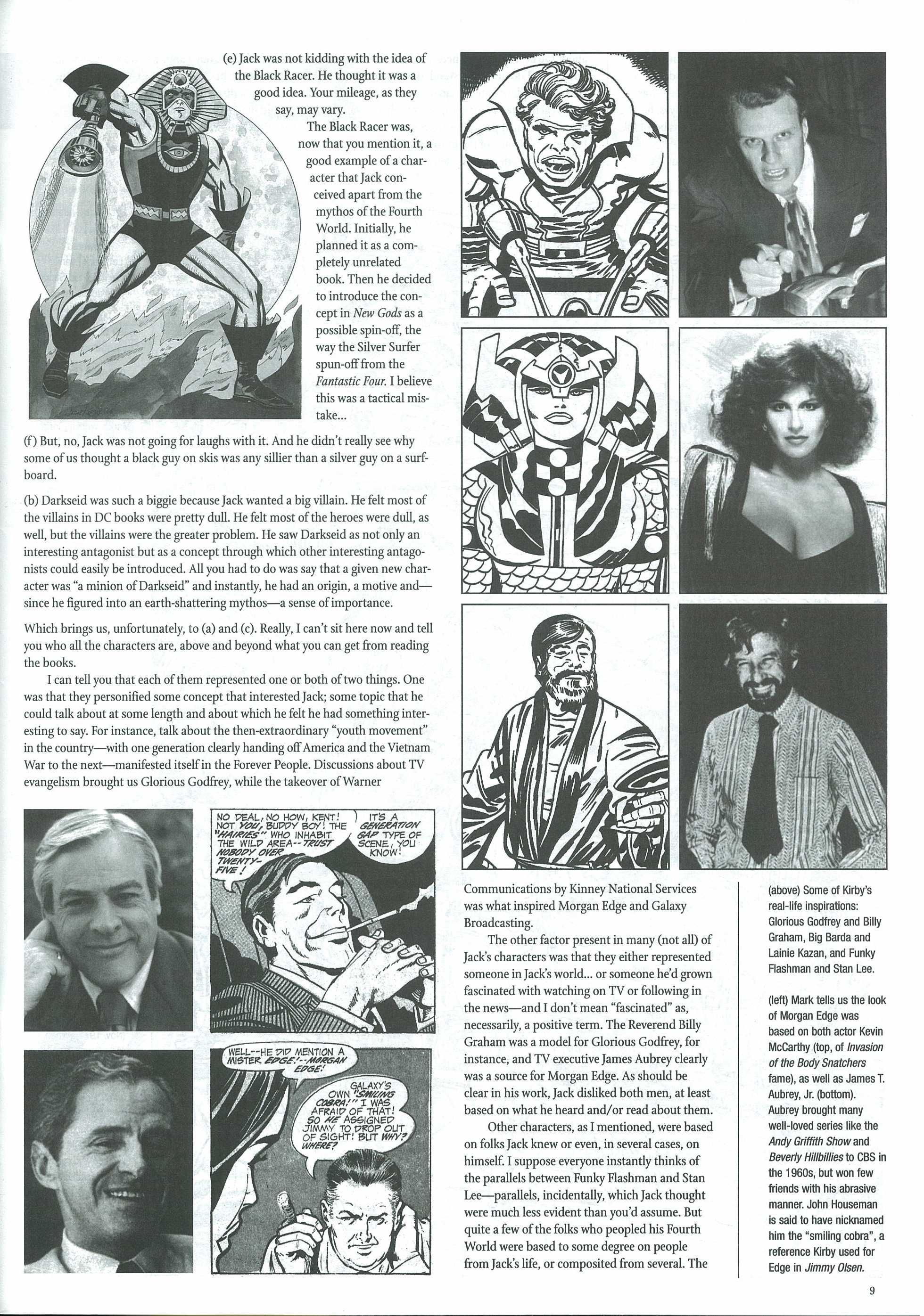 Read online The Jack Kirby Collector comic -  Issue #32 - 11