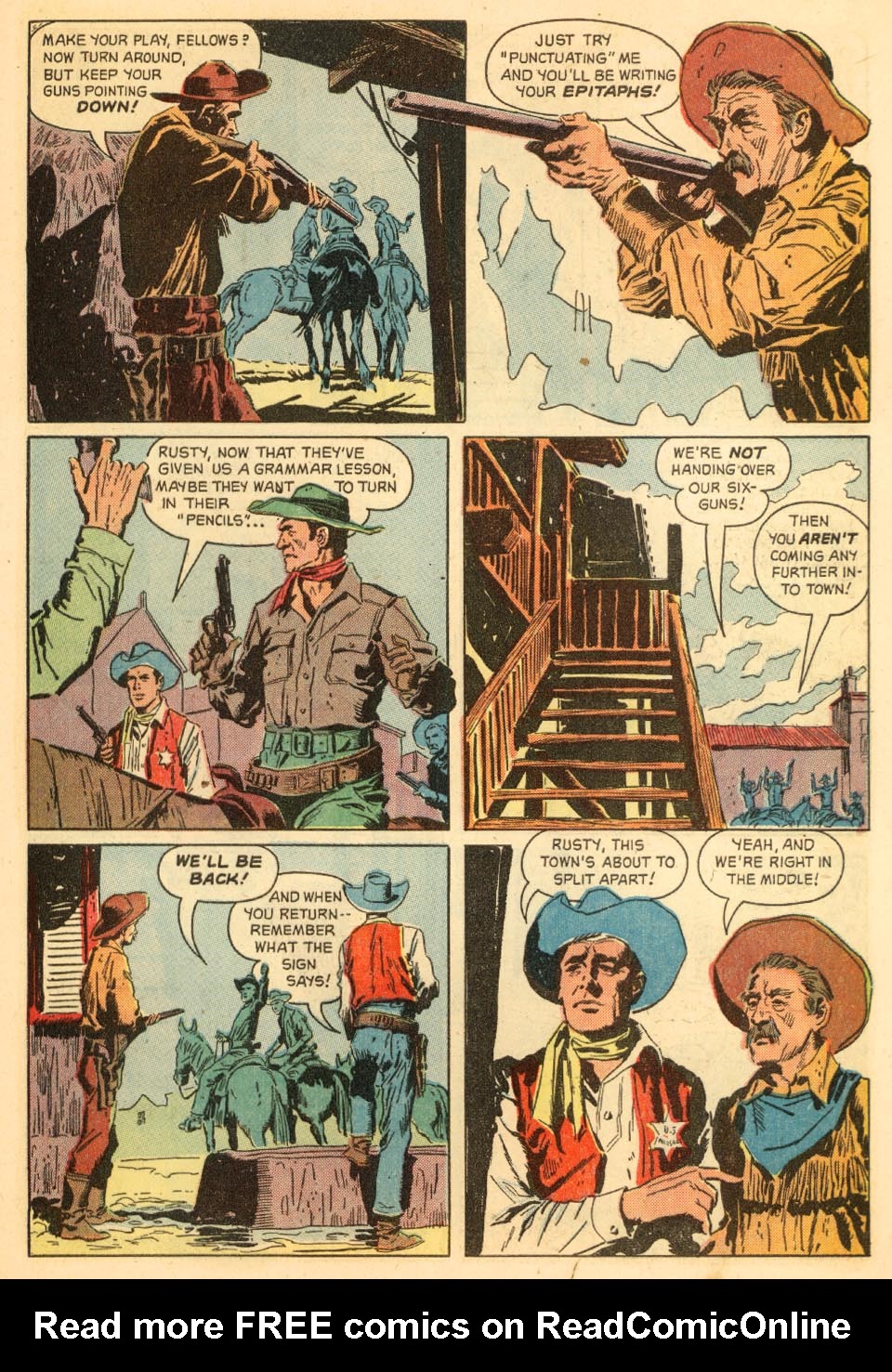 Read online Four Color Comics comic -  Issue #675 - 29