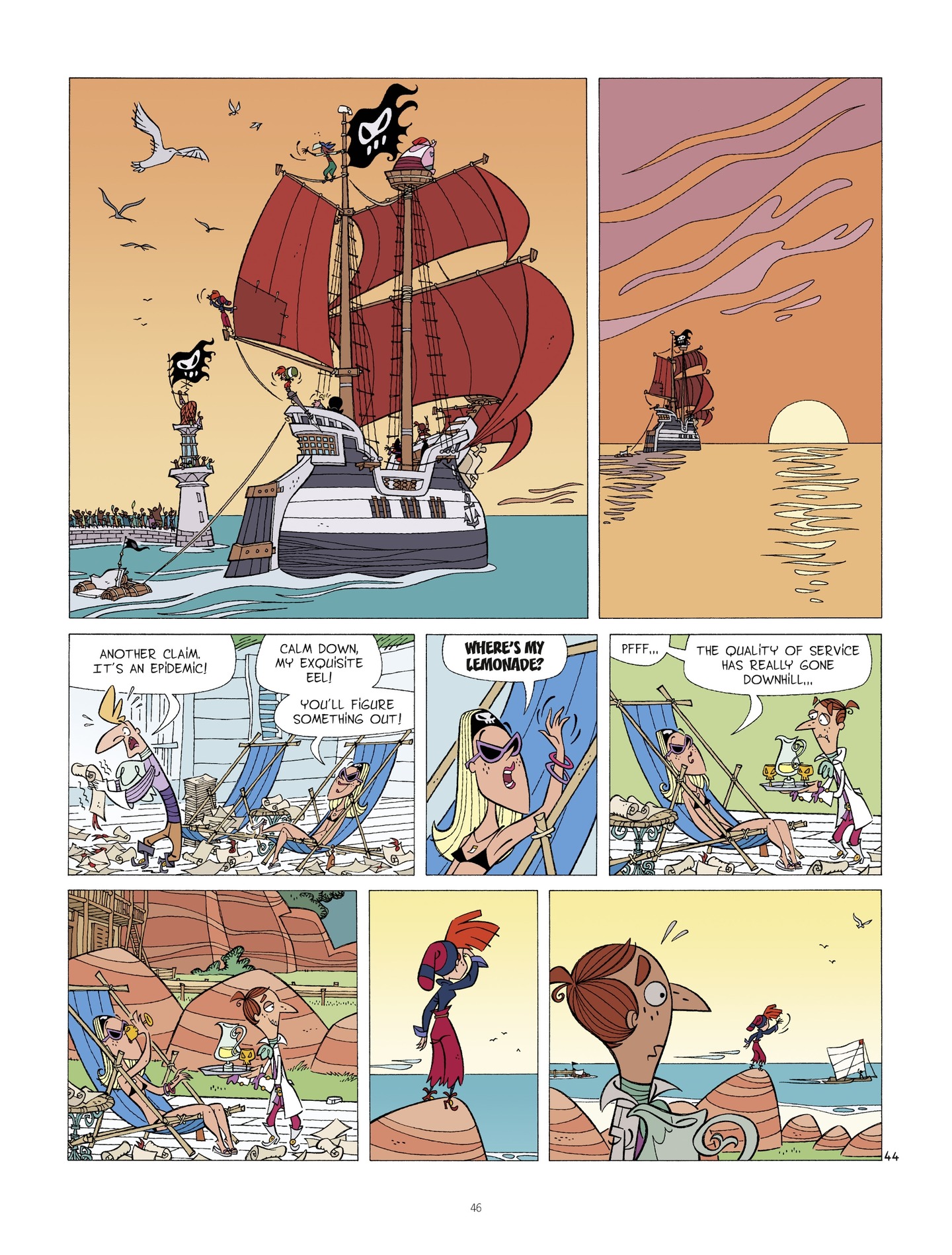 Read online Pirate Family comic -  Issue #1 - 46