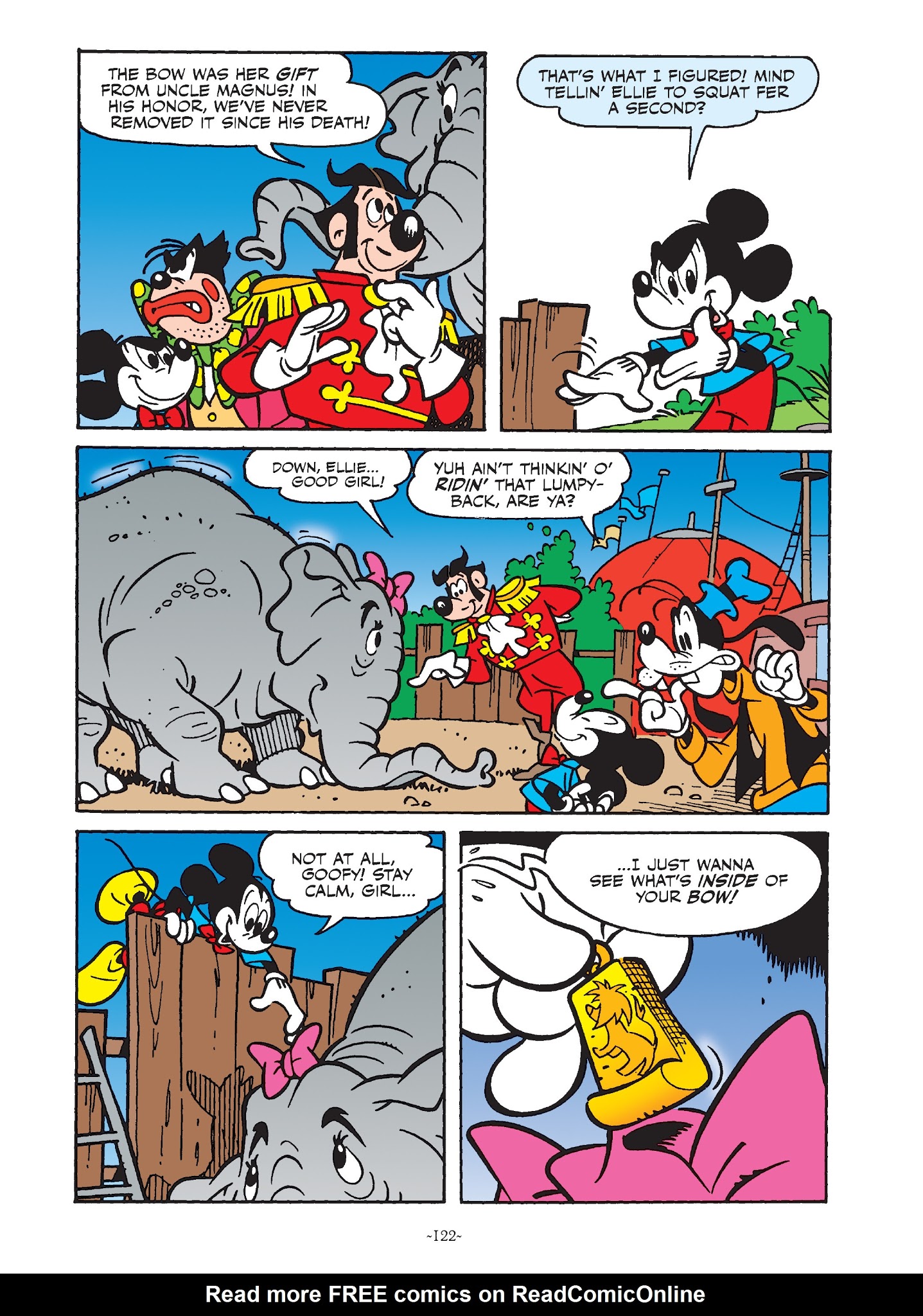 Read online Mickey and Donald: The Search For the Zodiac Stone comic -  Issue # TPB - 121