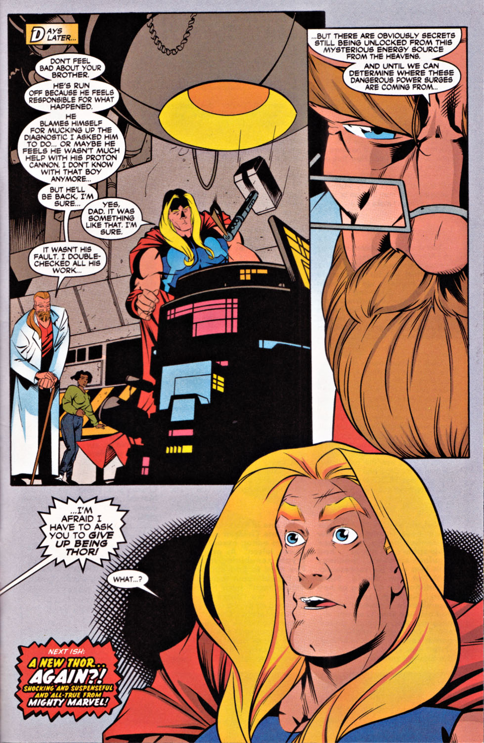 Read online Marvels Comics: Spider-Man comic -  Issue #Marvels Comics Thor - 22