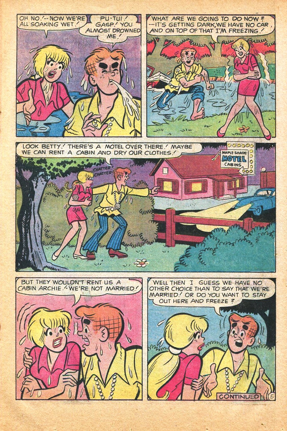 Read online Betty and Me comic -  Issue #40 - 25