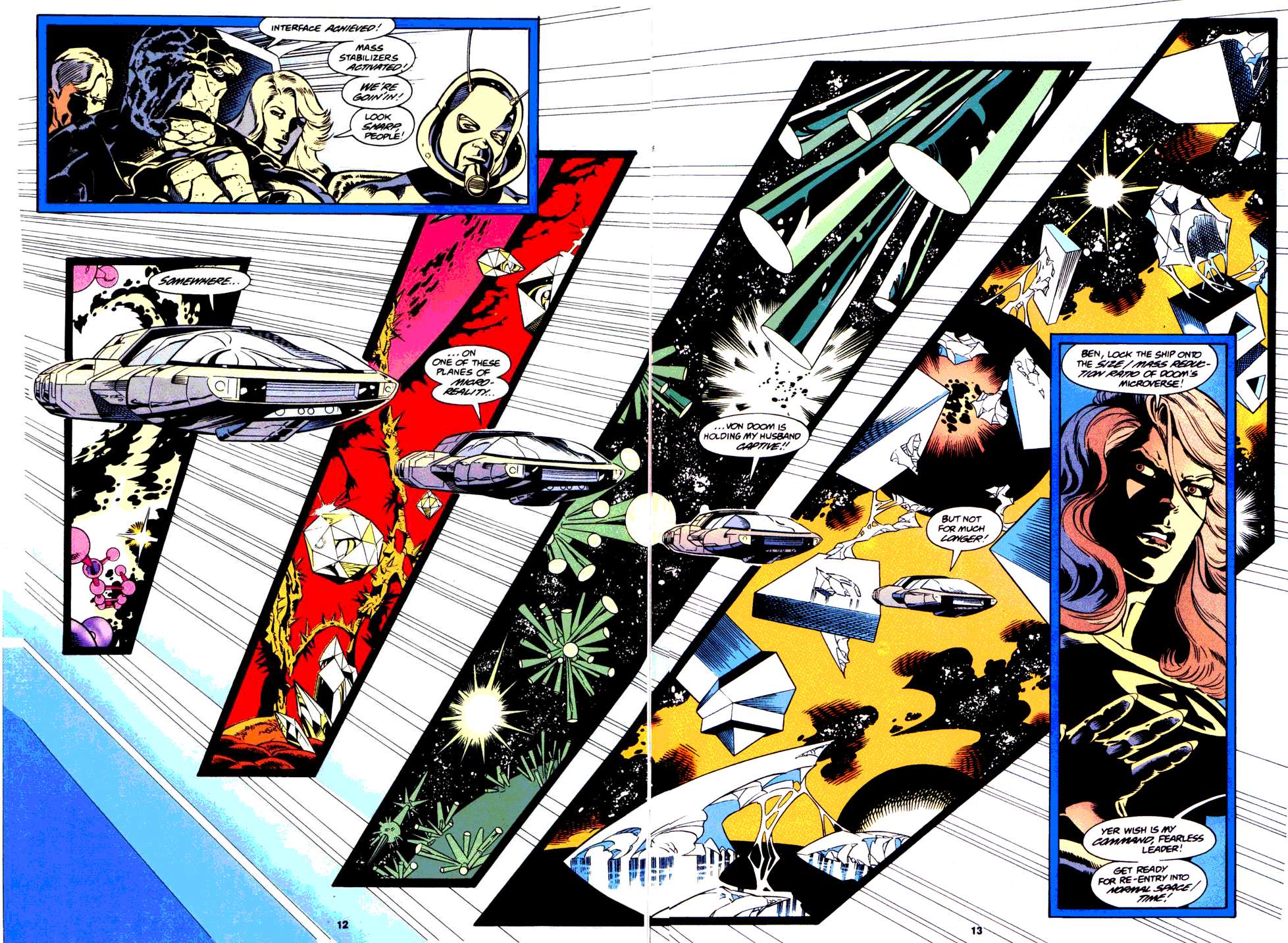 Read online Fantastic Four Unlimited comic -  Issue #8 - 10