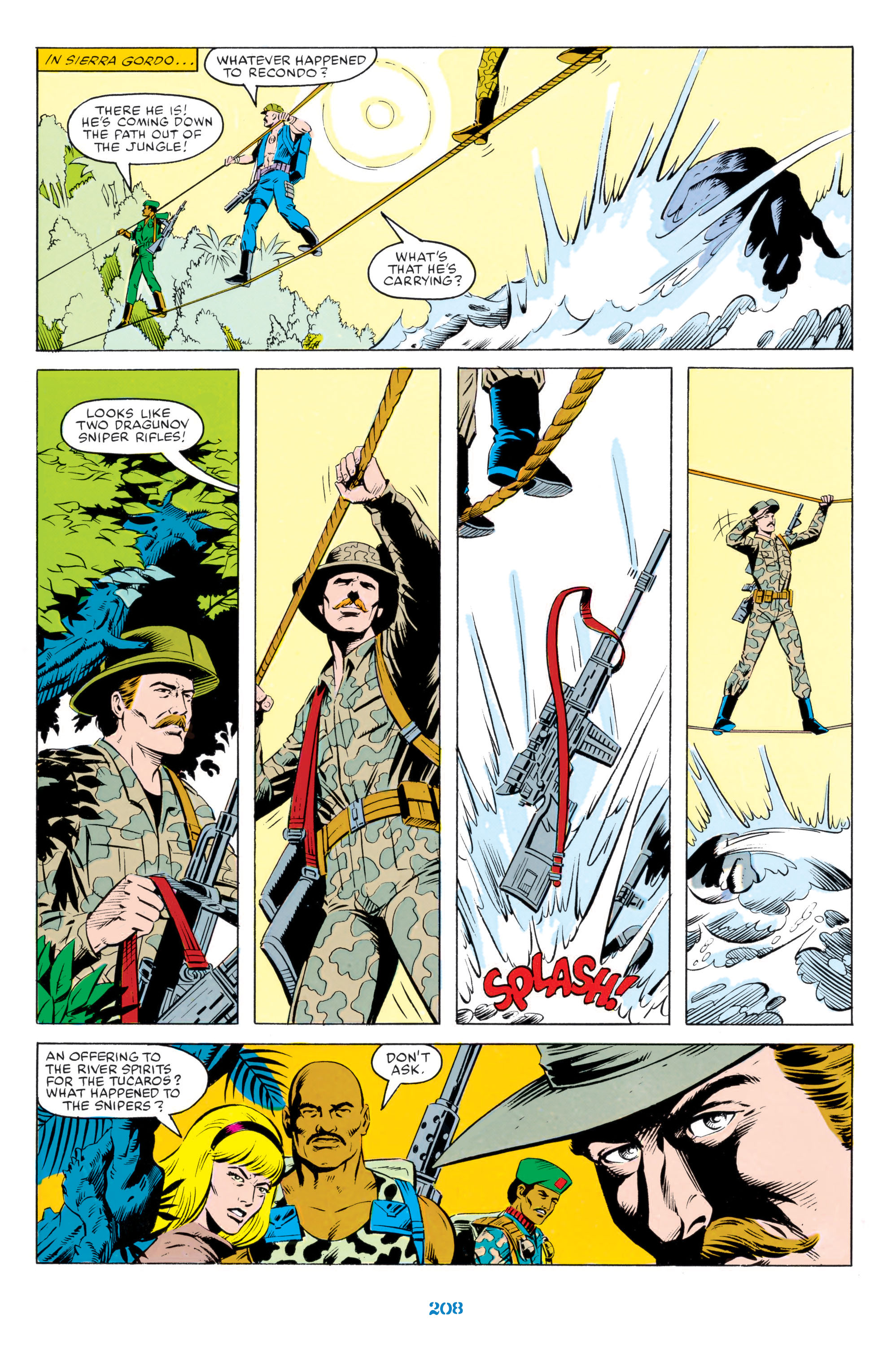 Read online Classic G.I. Joe comic -  Issue # TPB 4 (Part 2) - 108