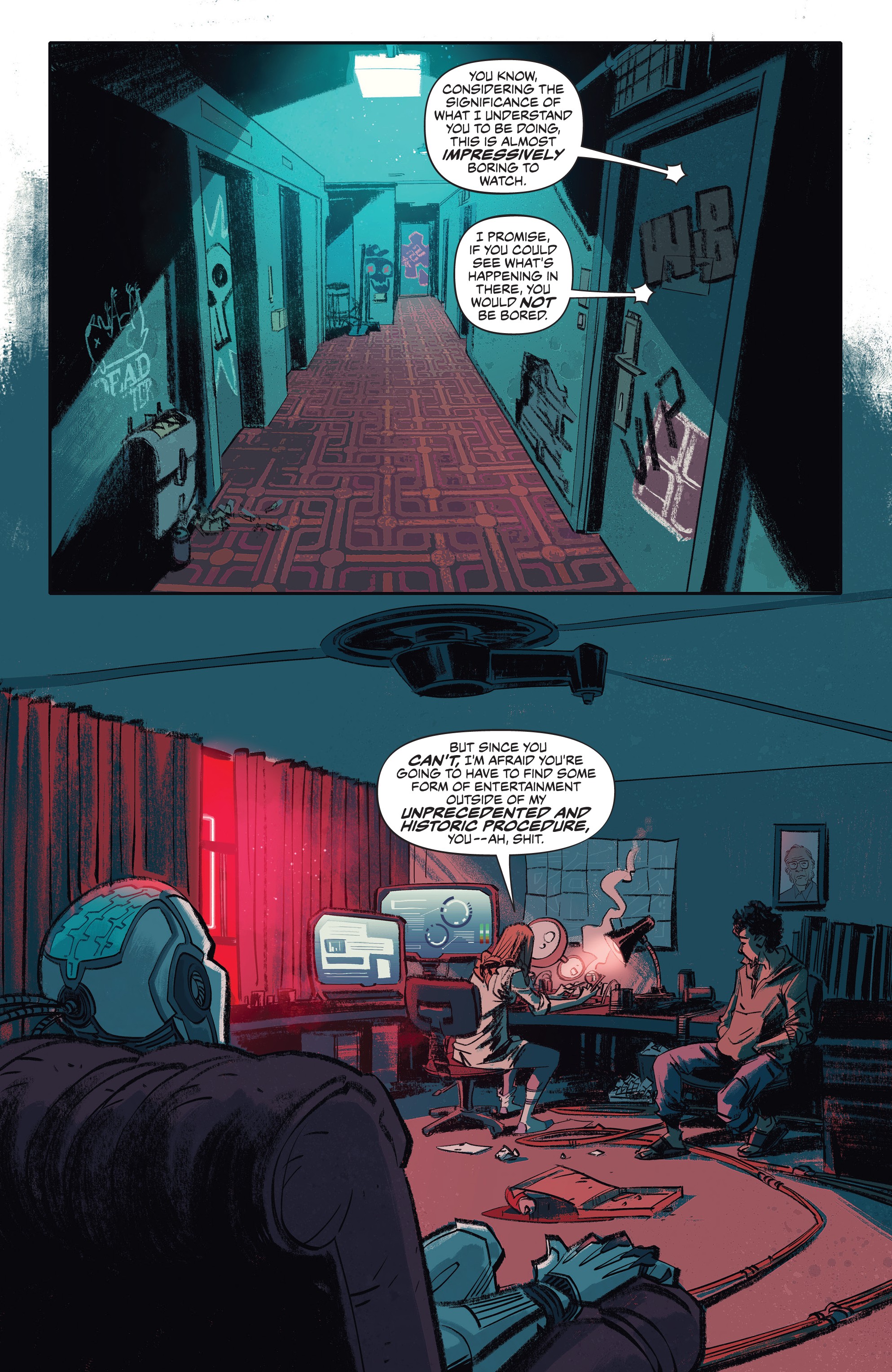 Read online Self/Made comic -  Issue #4 - 3