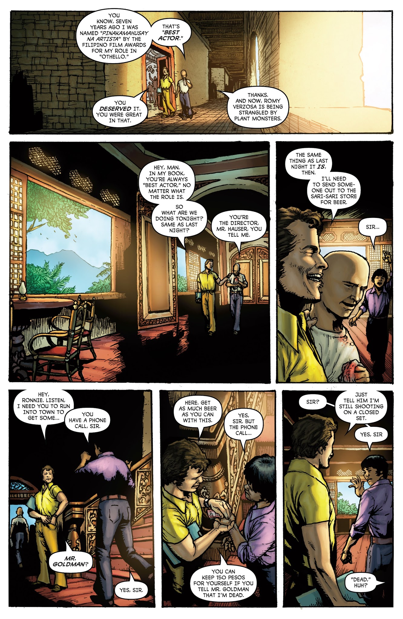 Read online Volcanosaurus comic -  Issue #1 - 31