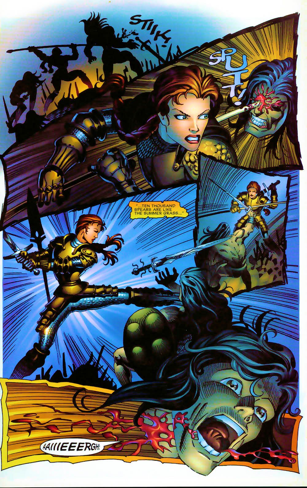 Read online More than Mortal comic -  Issue #1 - 7