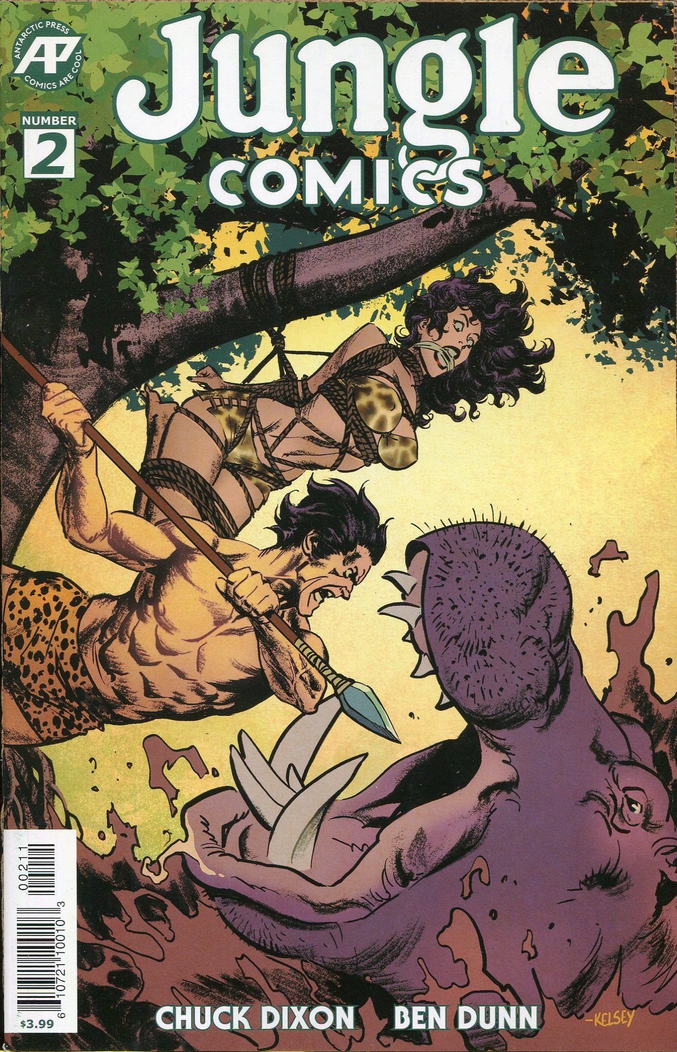 Read online Jungle Comics (2019) comic -  Issue #2 - 1