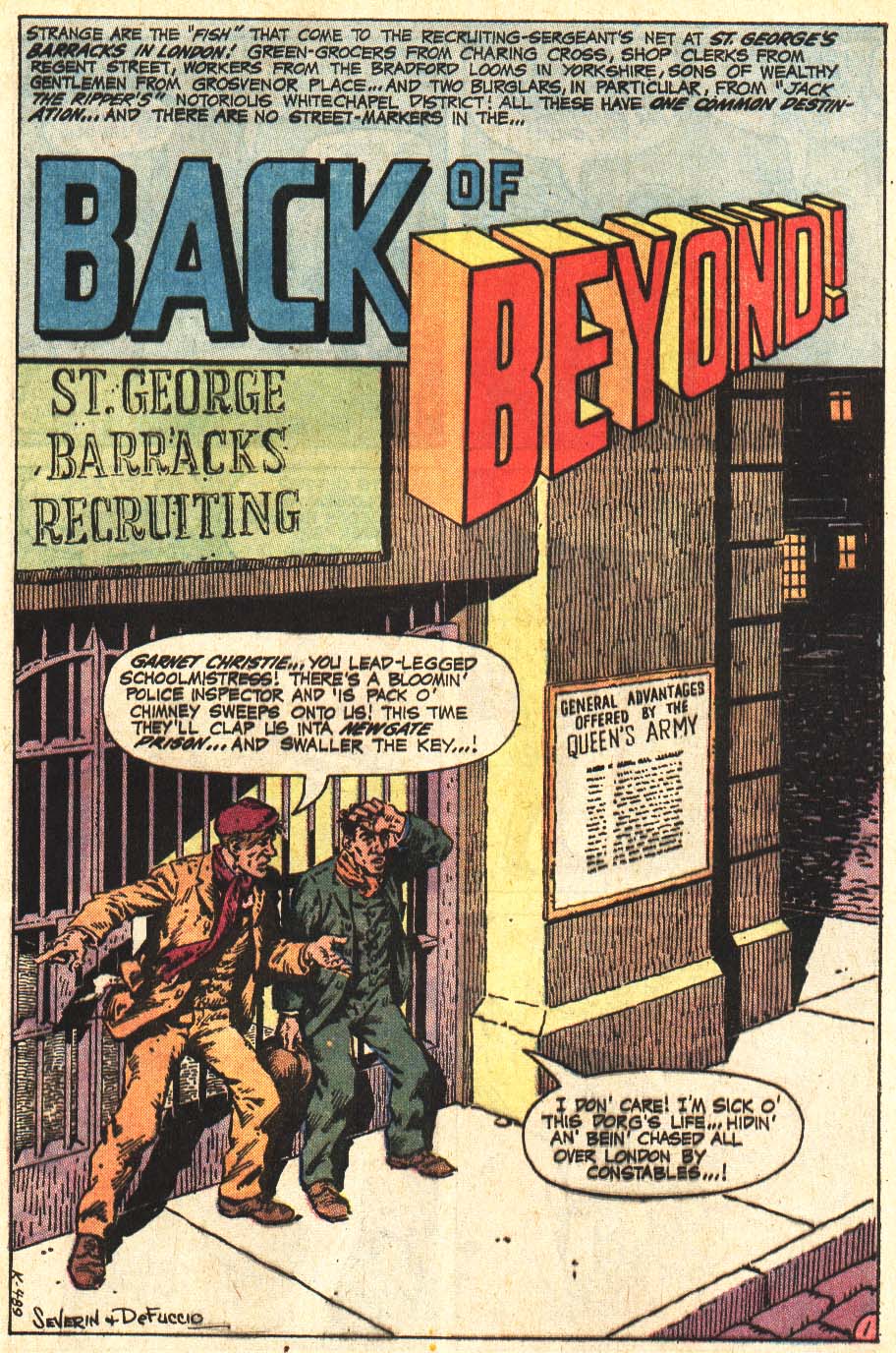 Read online Star Spangled War Stories (1952) comic -  Issue #162 - 33