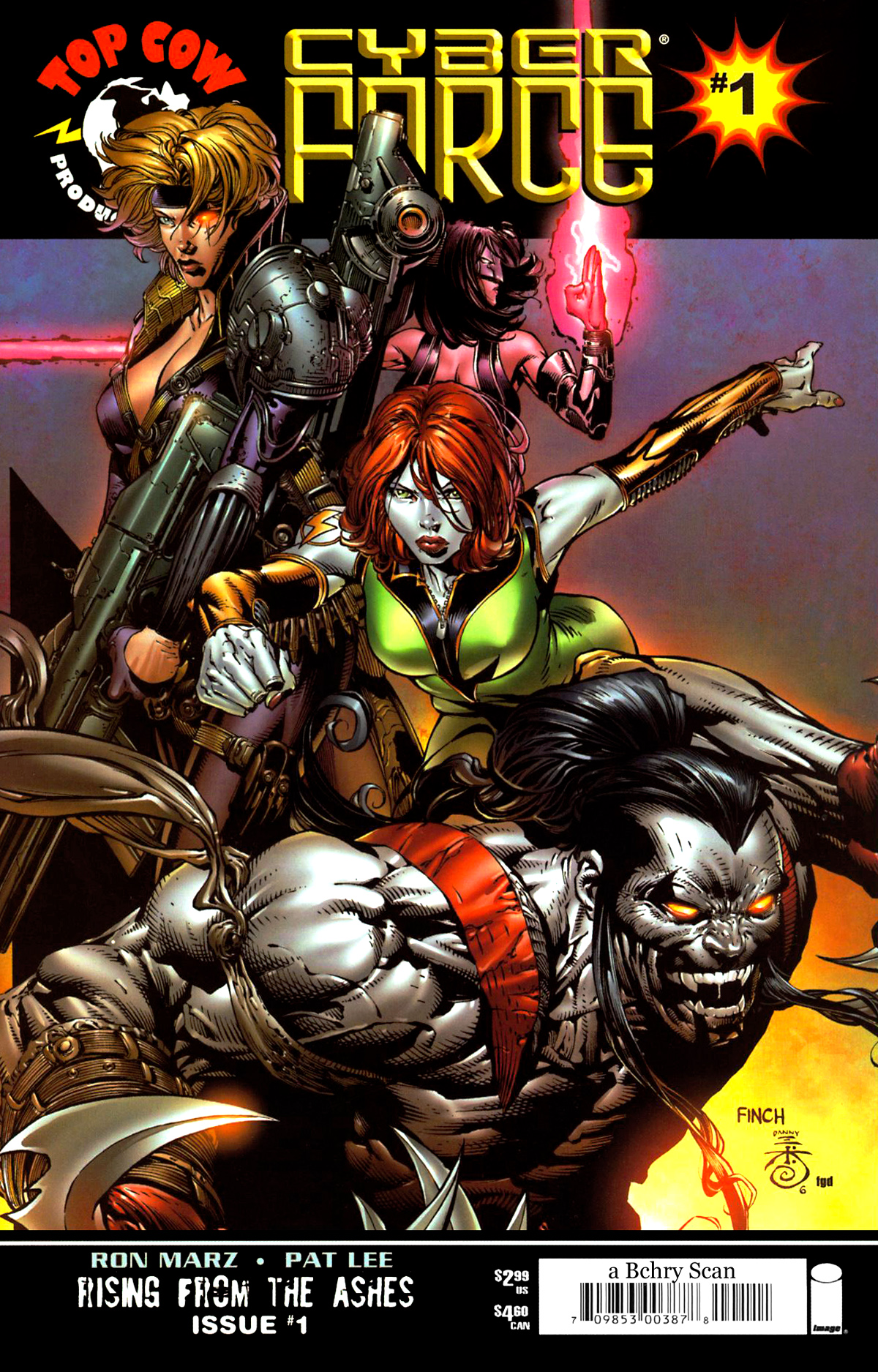 Read online Cyberforce (2006) comic -  Issue #1 - 25