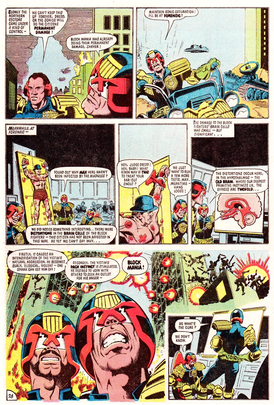 Read online Judge Dredd (1983) comic -  Issue #18 - 27