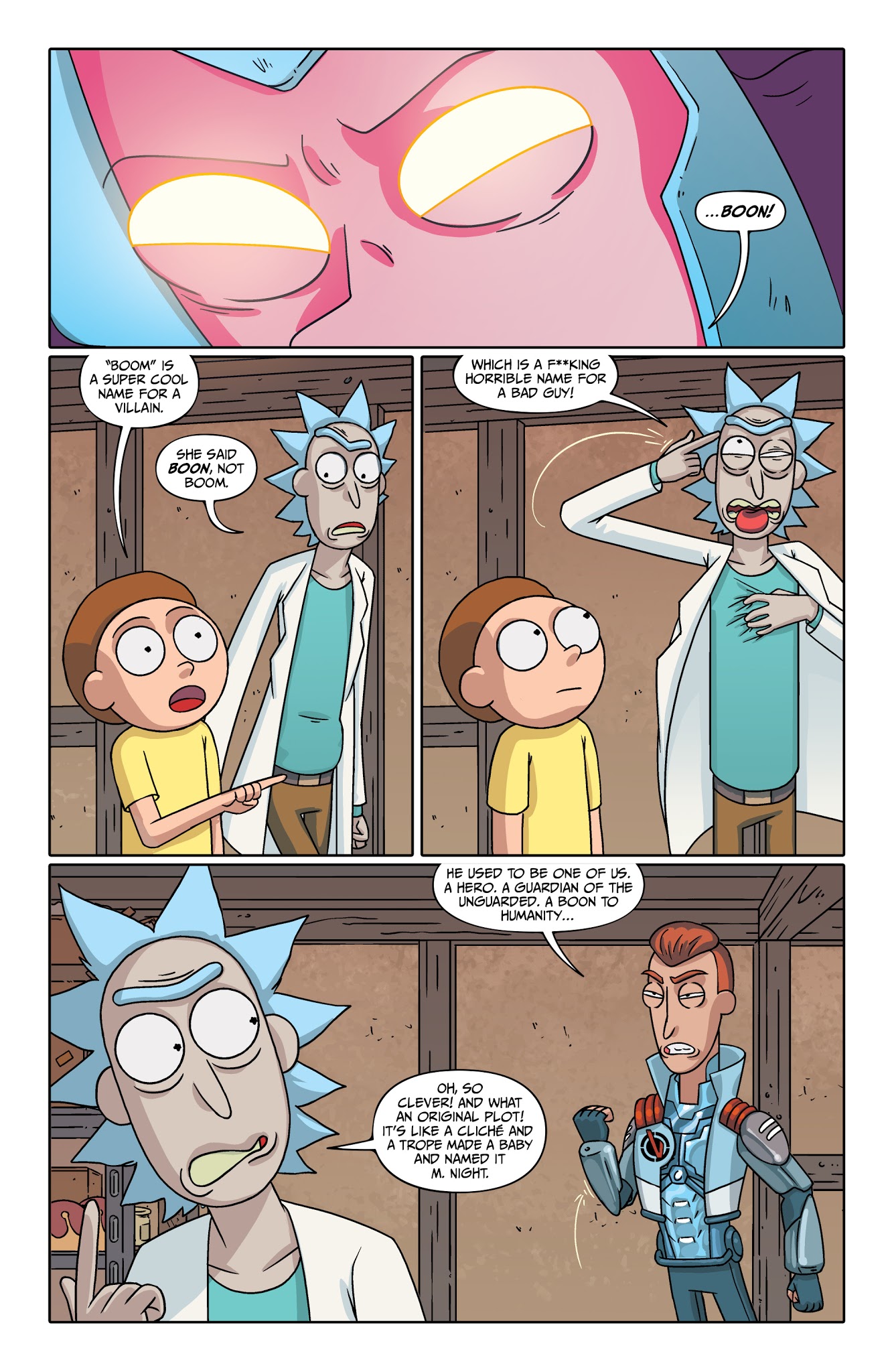 Read online Rick and Morty Presents: The Vindicators comic -  Issue #1 - 6