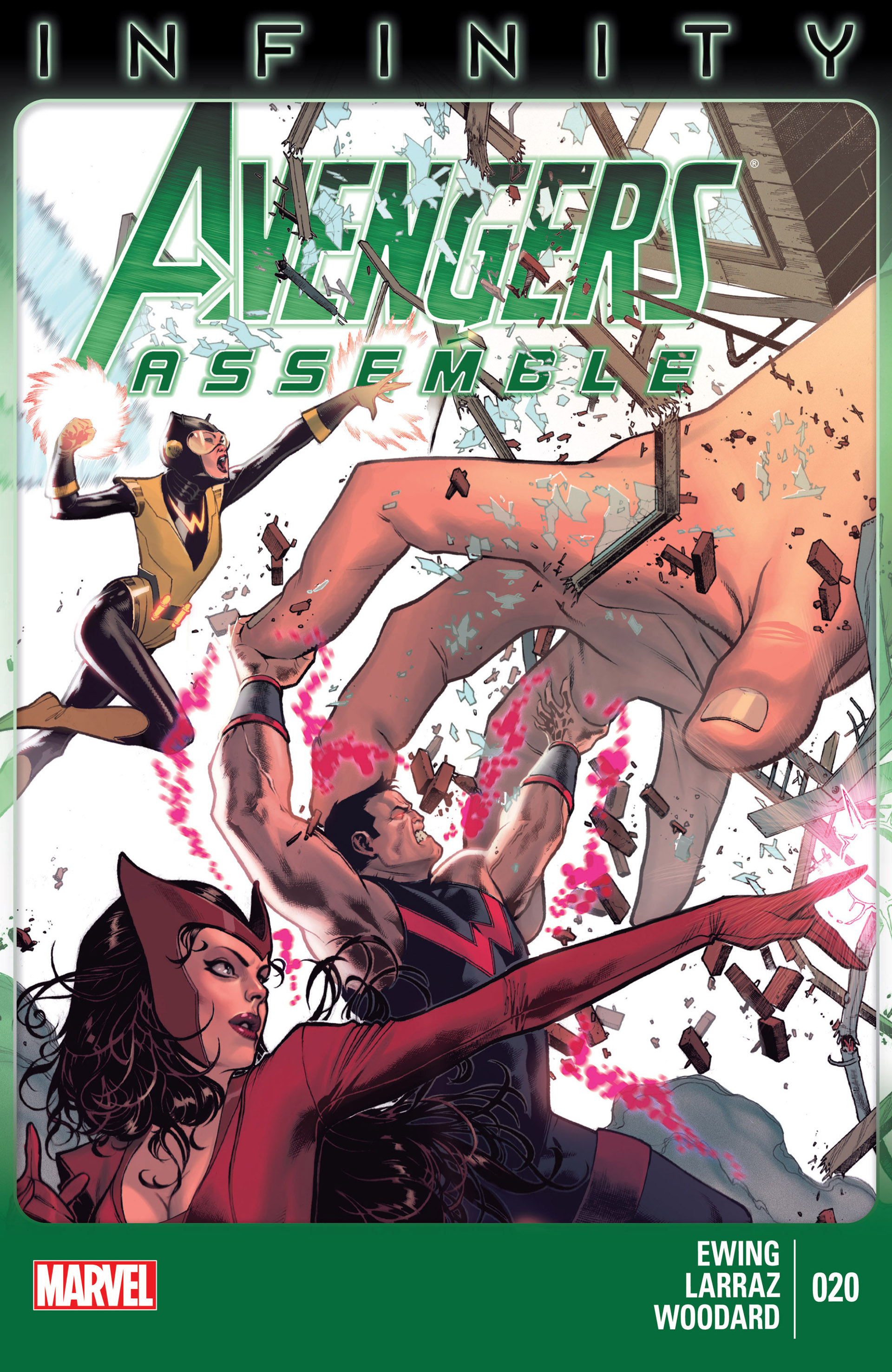 Read online Avengers Assemble (2012) comic -  Issue #20 - 1