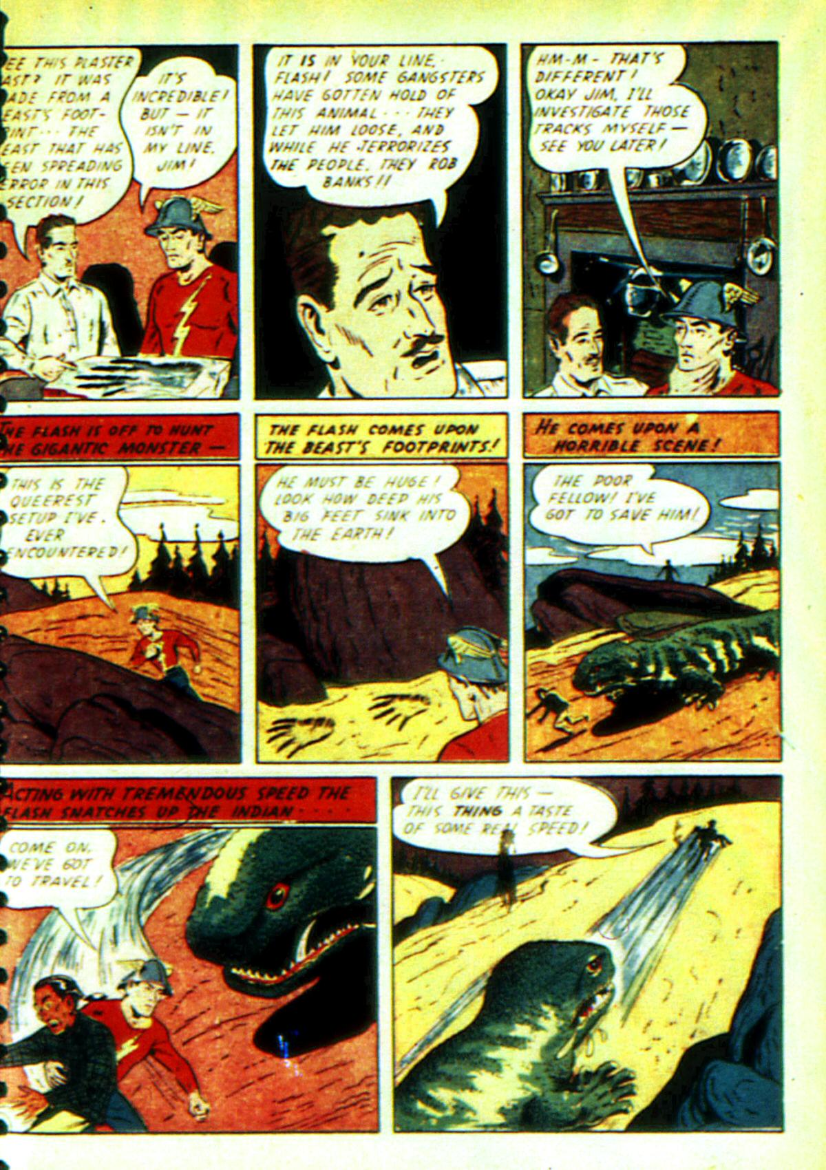 Read online Flash Comics comic -  Issue #9 - 57