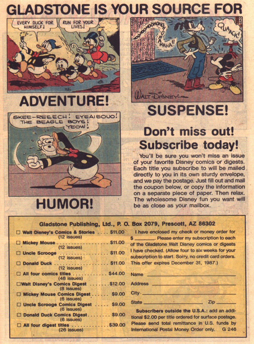 Read online Walt Disney's Mickey Mouse comic -  Issue #230 - 11