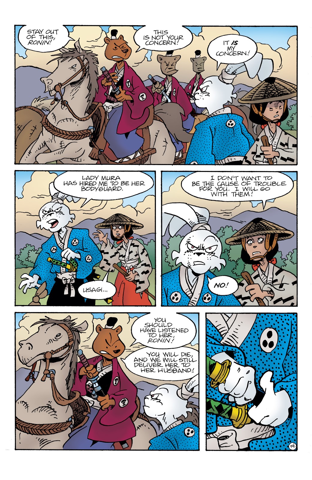 Usagi Yojimbo (2019) issue 4 - Page 16