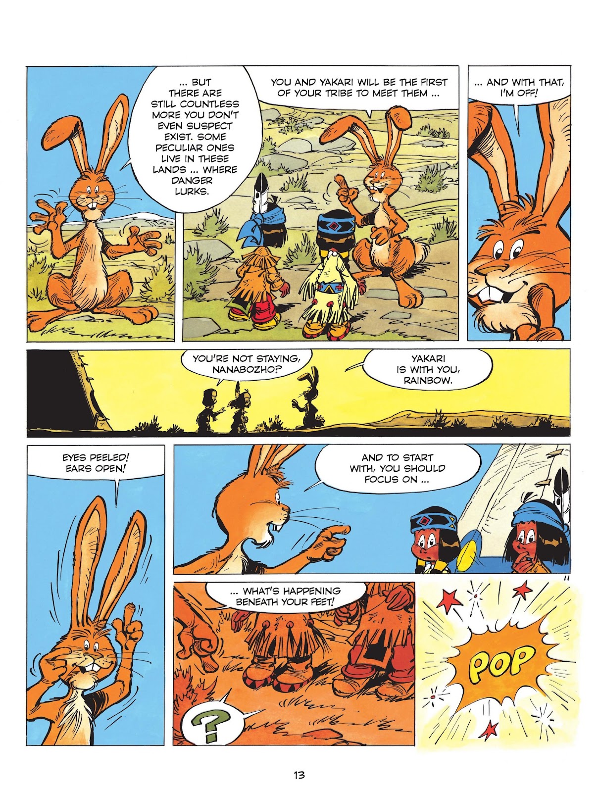 Yakari issue 17 - Page 15