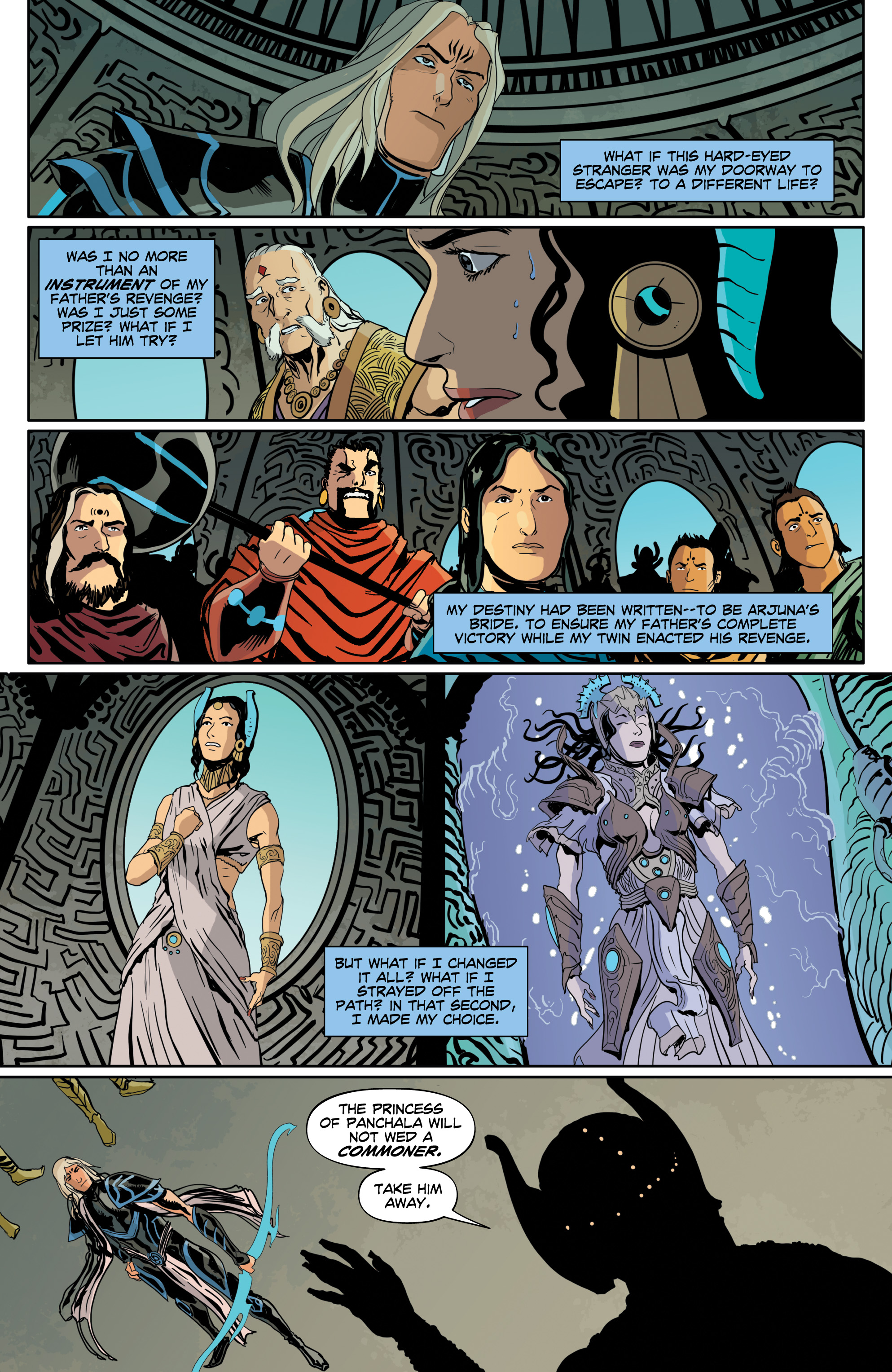 Read online Grant Morrison's 18 Days (2015) comic -  Issue #2 - 28