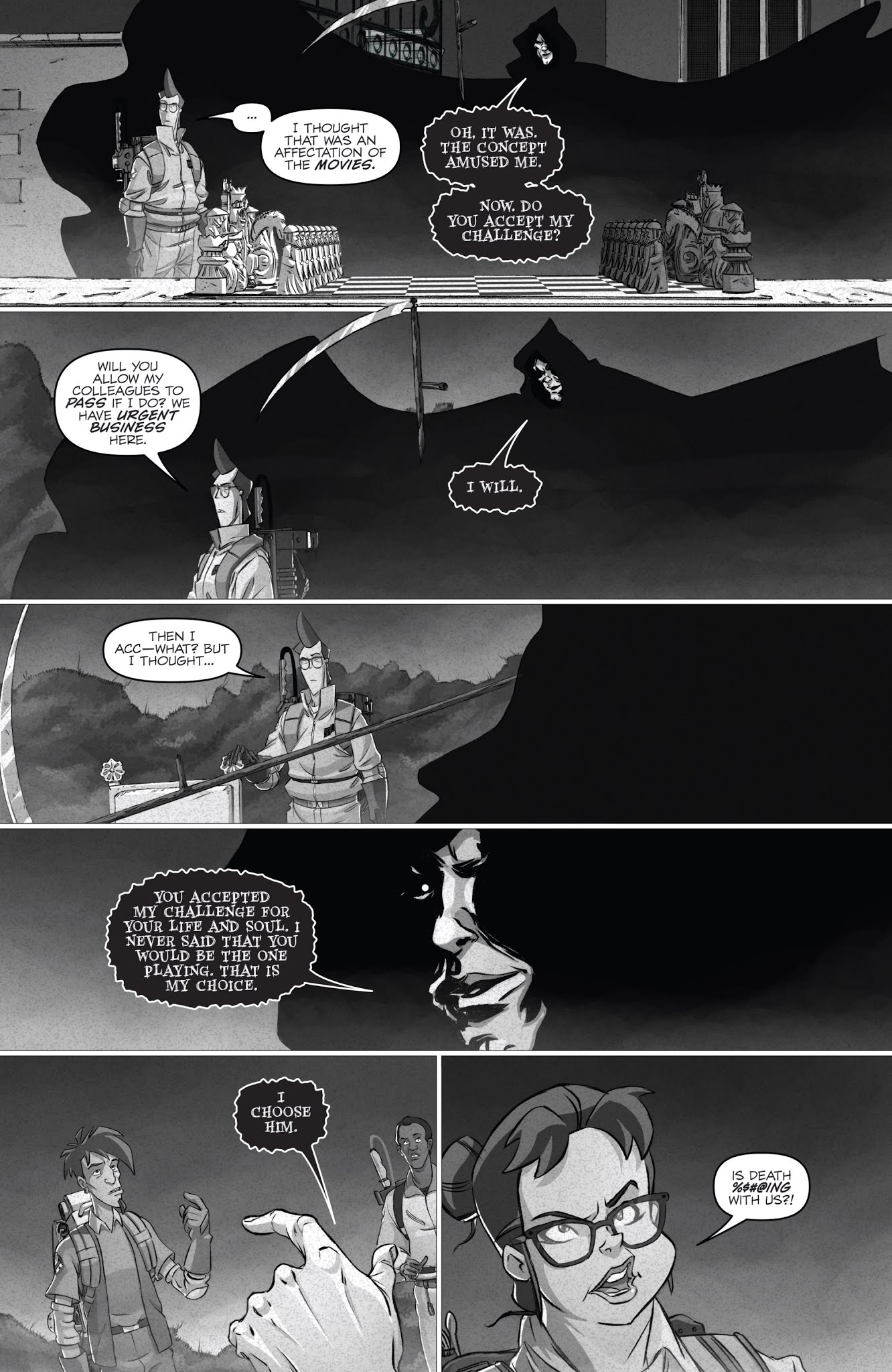 Read online Ghostbusters: Crossing Over comic -  Issue #4 - 15