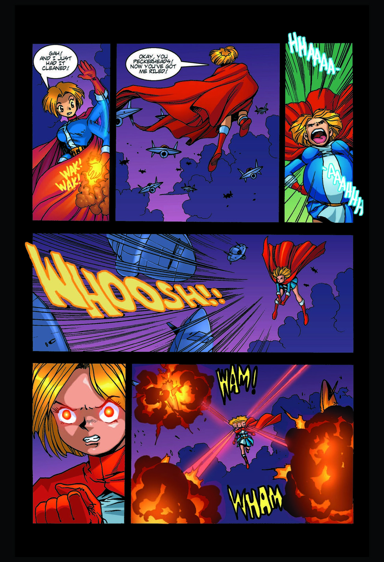 Read online Ninja High School Version 2 comic -  Issue #10 - 10