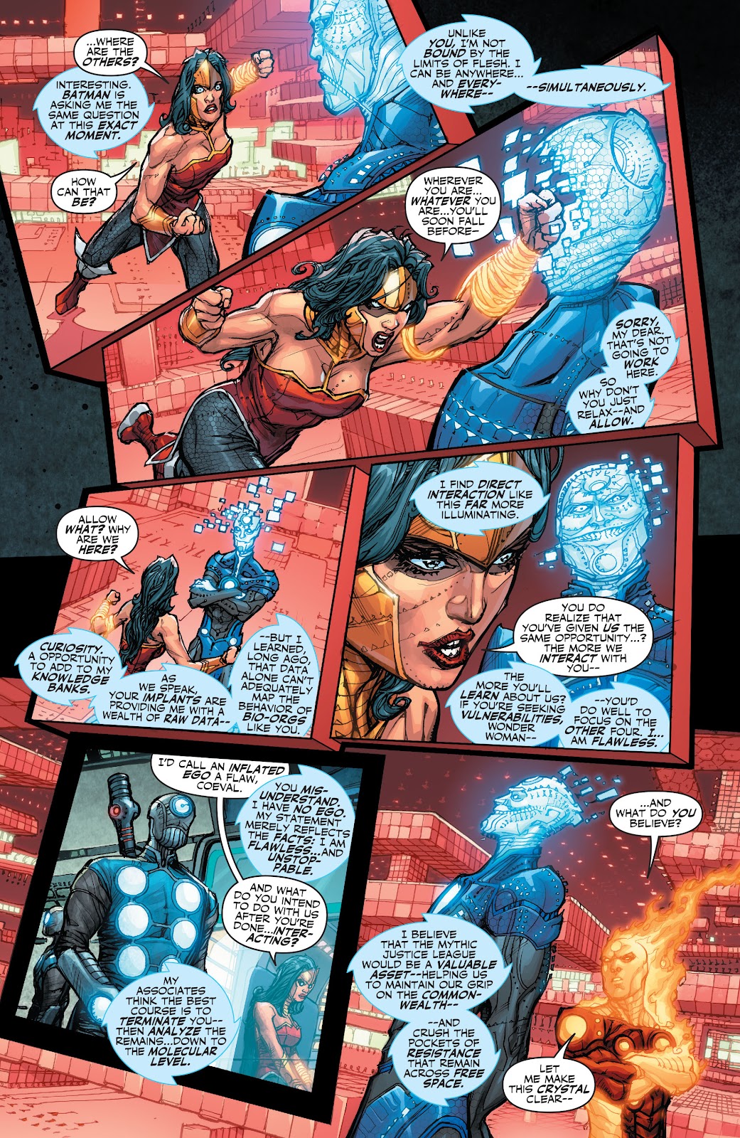 Justice League 3000 issue TPB 1 - Page 124