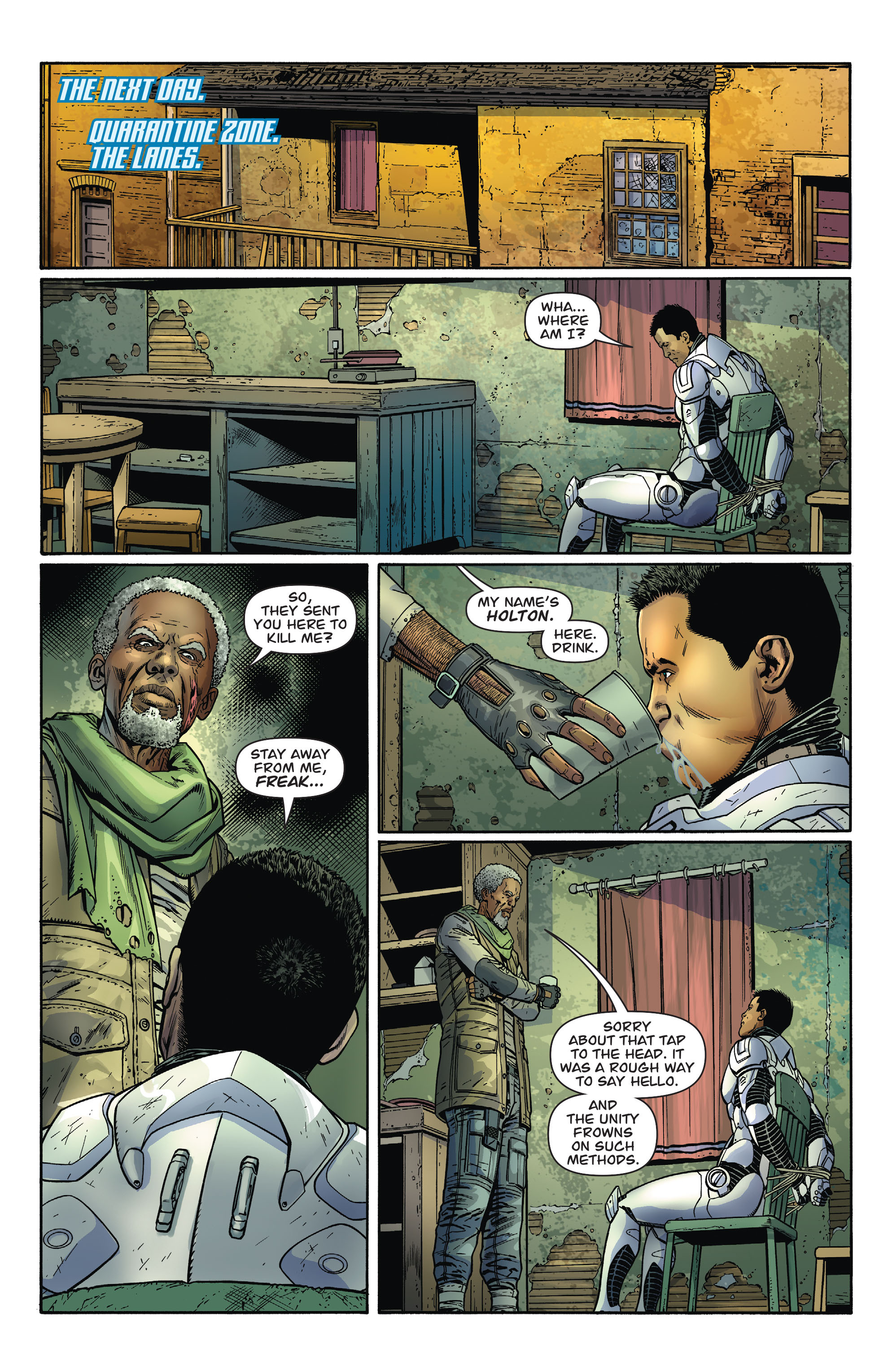 Read online Quarantine Zone comic -  Issue # TPB (Part 1) - 59