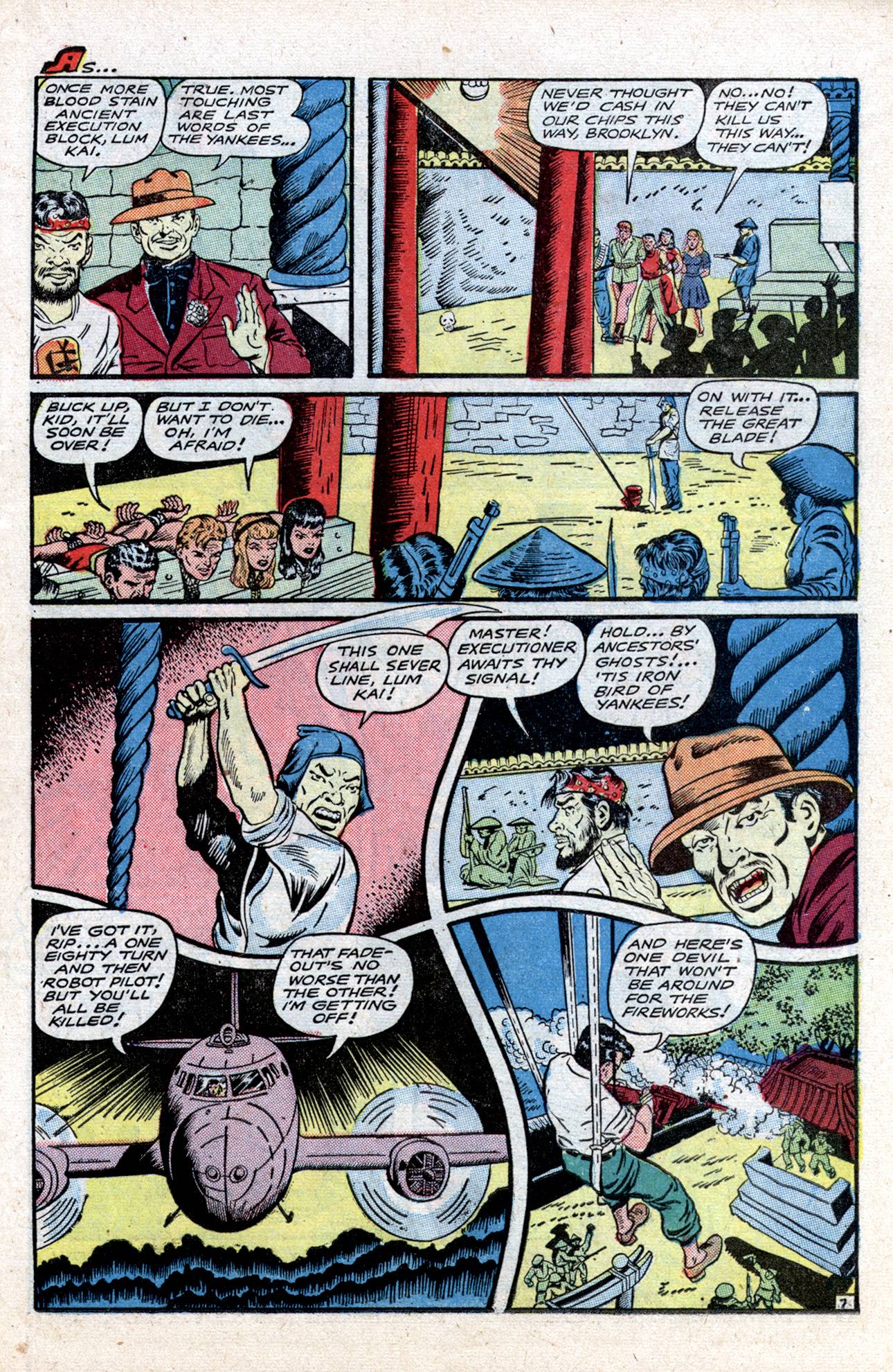 Read online Fight Comics comic -  Issue #53 - 19