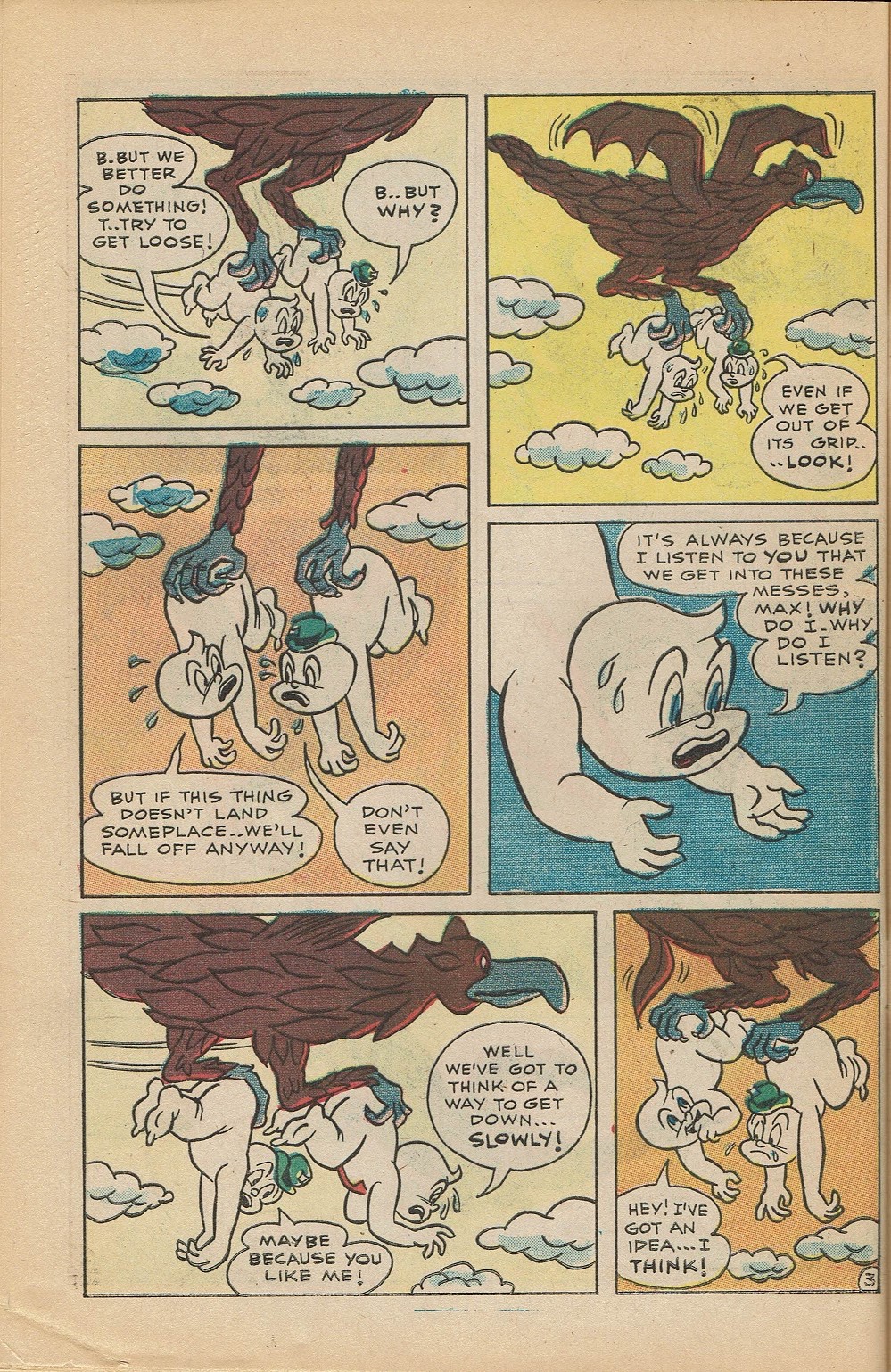 Read online Timmy the Timid Ghost comic -  Issue #16 - 28