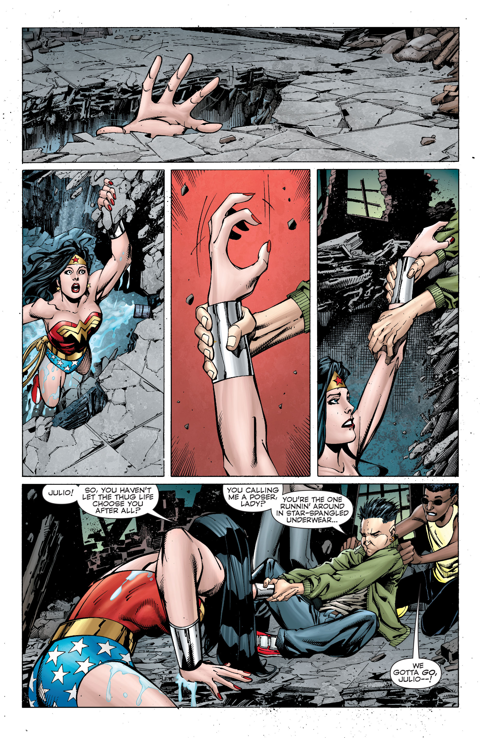 Read online Convergence Wonder Woman comic -  Issue #2 - 22